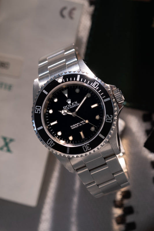 Rolex Submariner, alle Referenzen, Baujahre und wichtigsten Unterschiede!