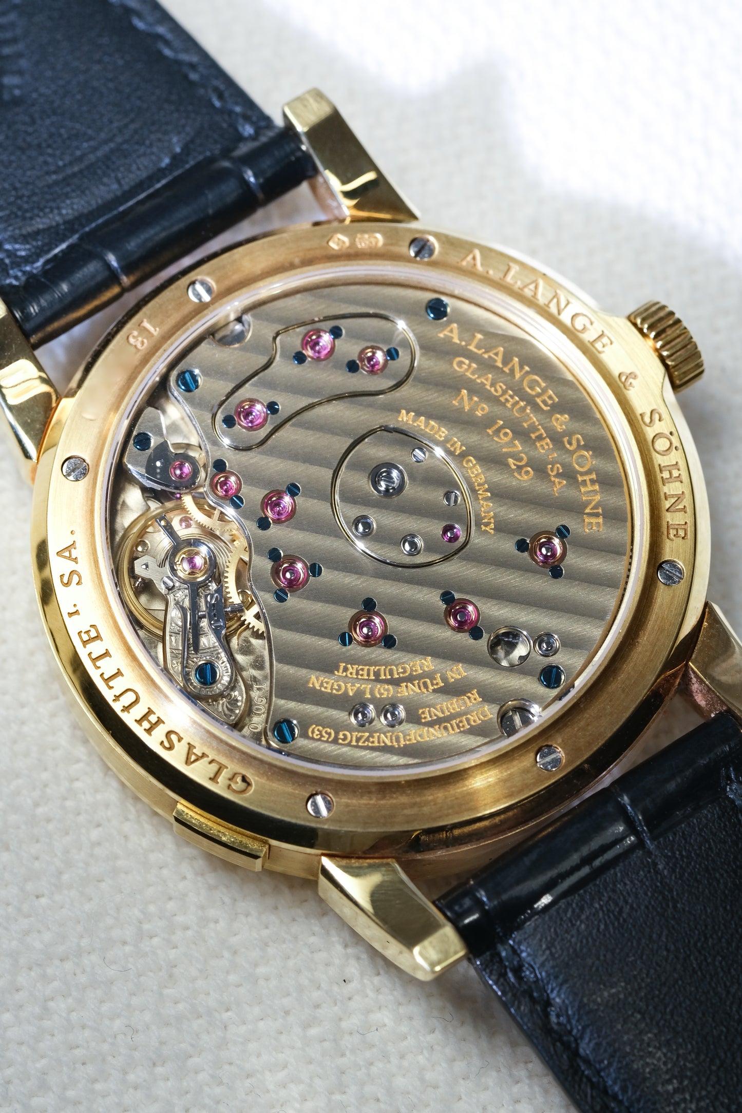 Lange 1 Ref. 101.022