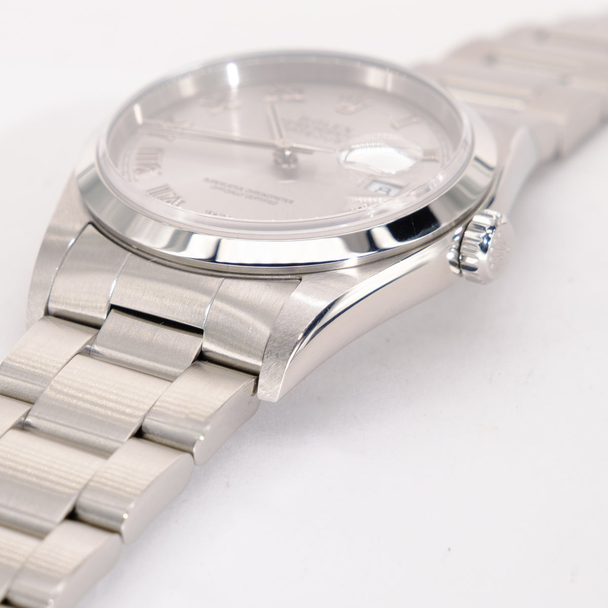 Rolex Datejust Ref. 16200 "Grey Roman"