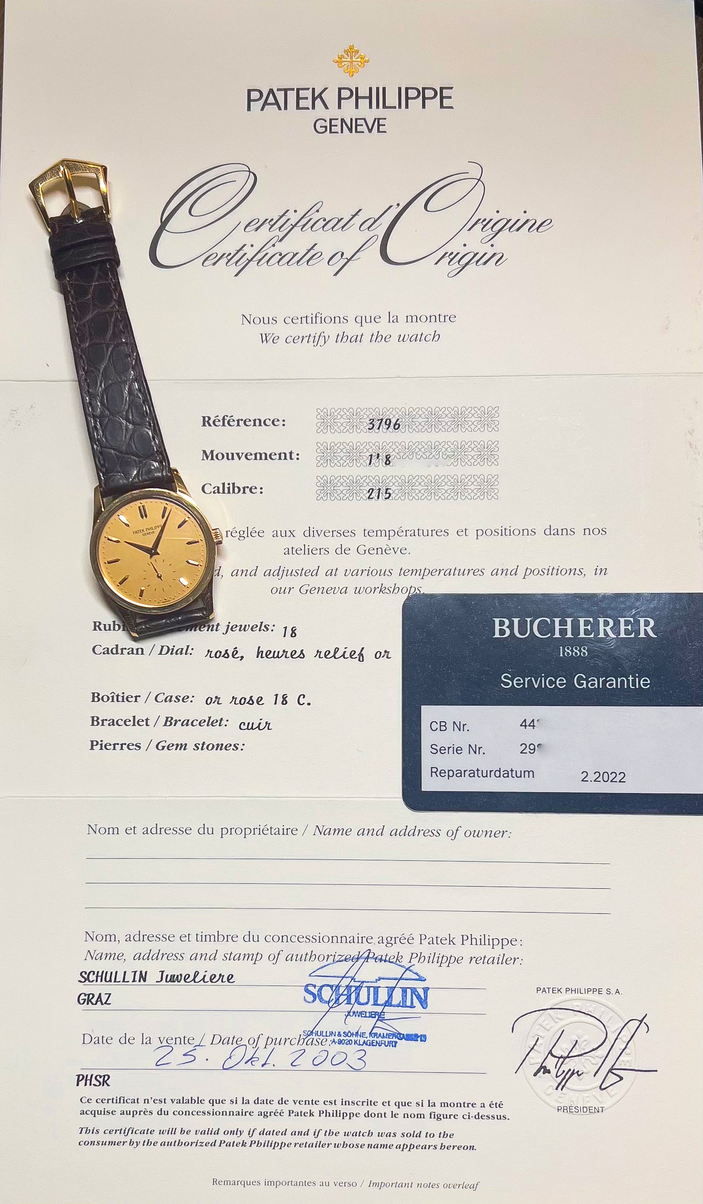 Calatrava Ref. 3796R