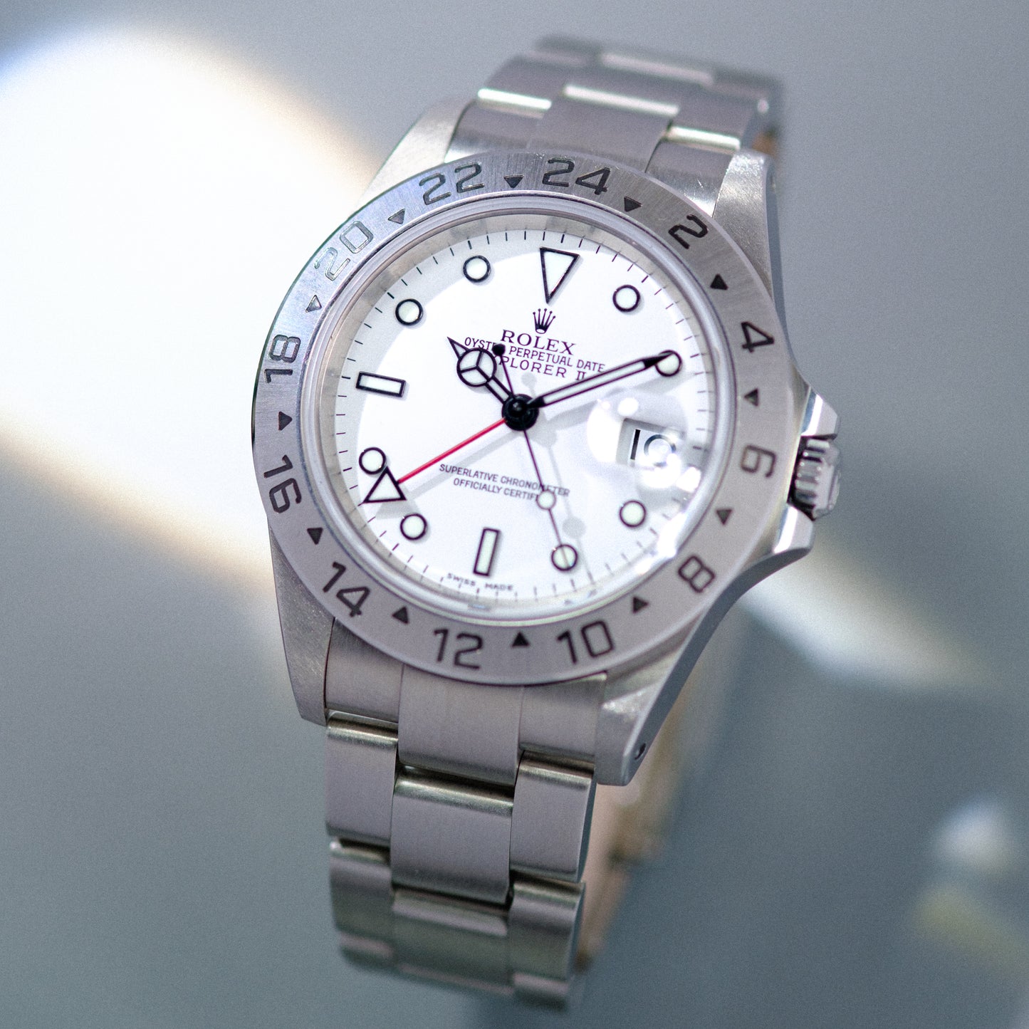Rolex Explorer II Ref. 16570 "Polar"