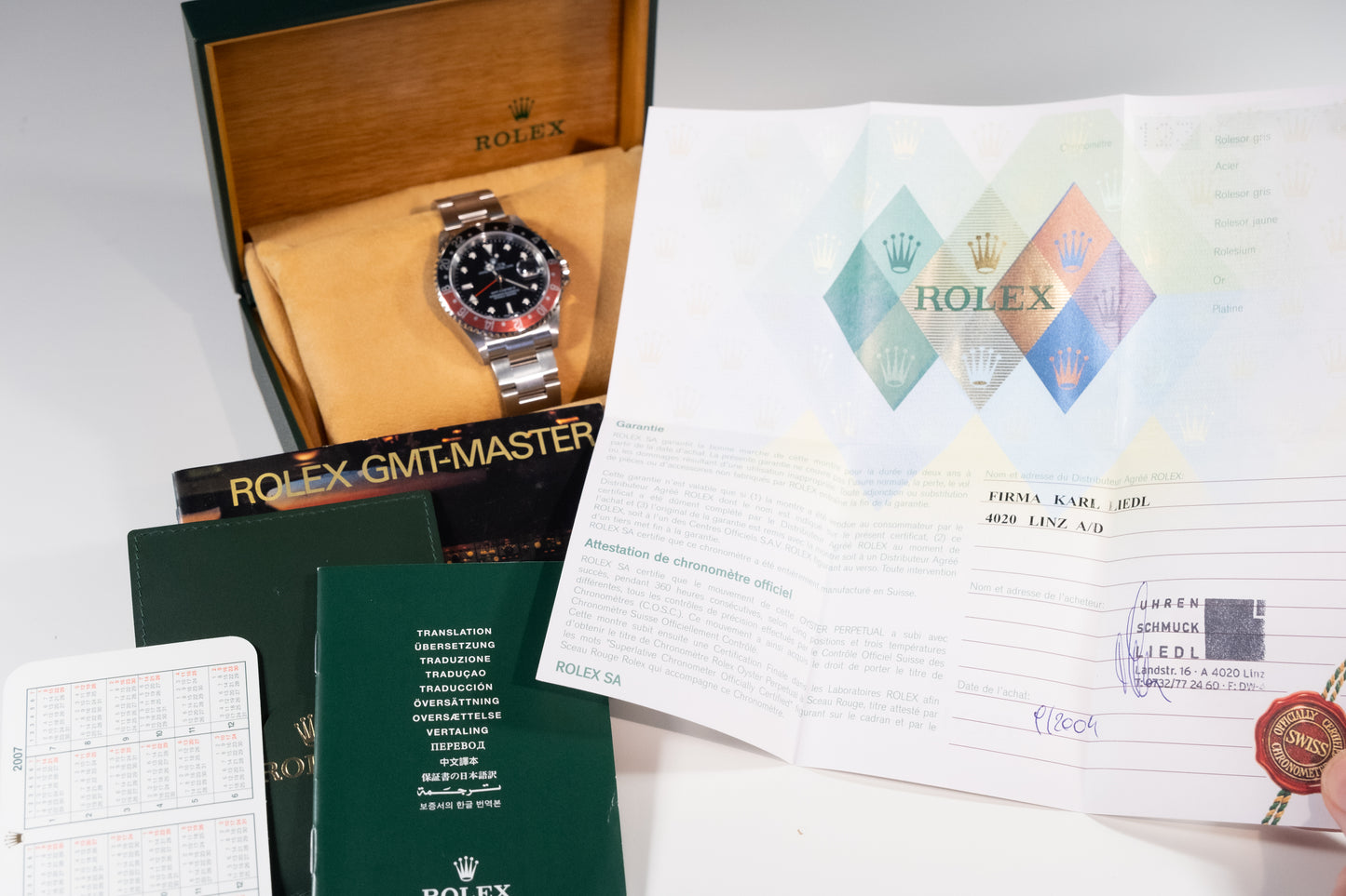 Rolex GMT Master II Ref. 16710
