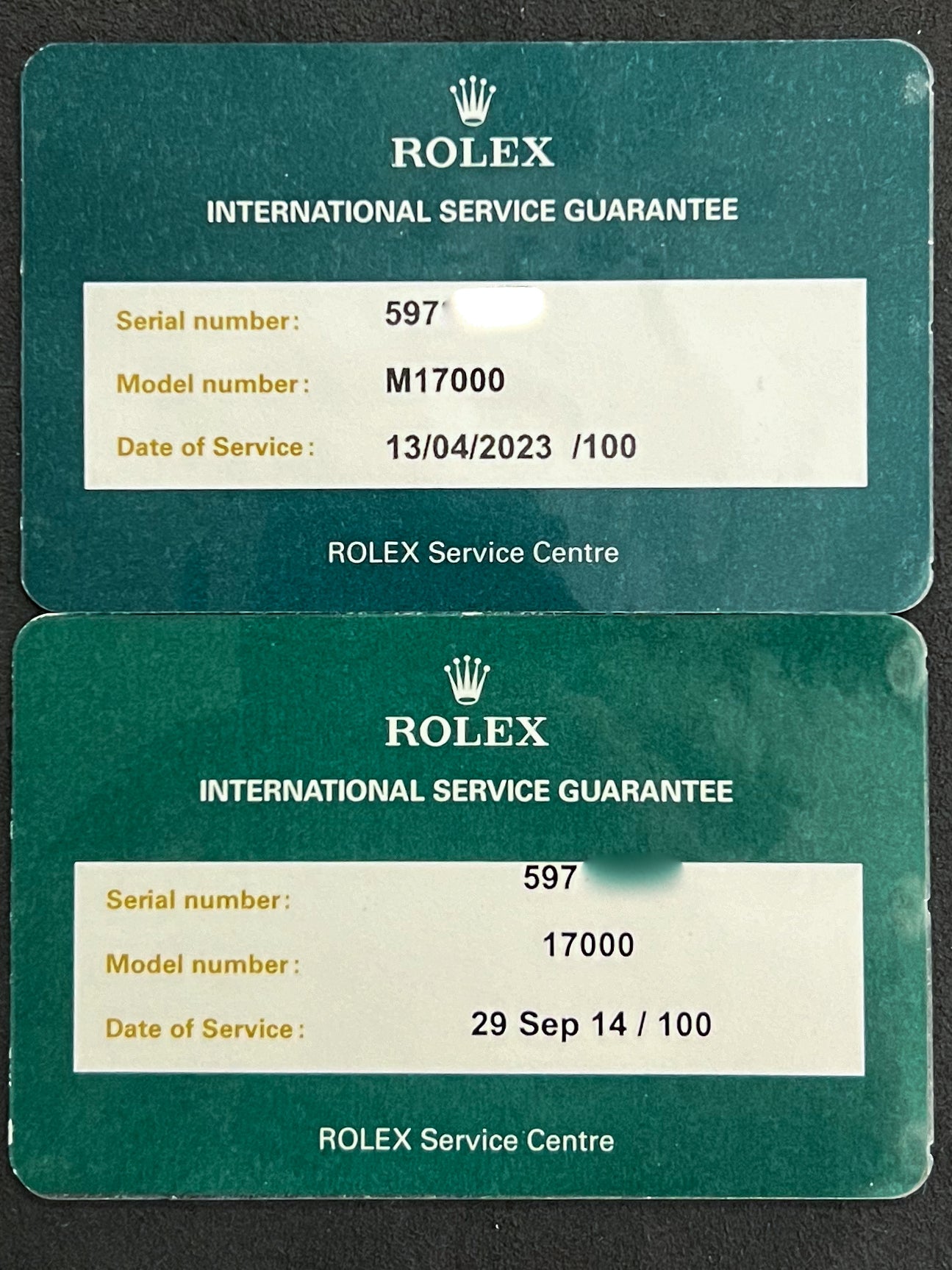 Rolex Oysterquartz Ref. 17000