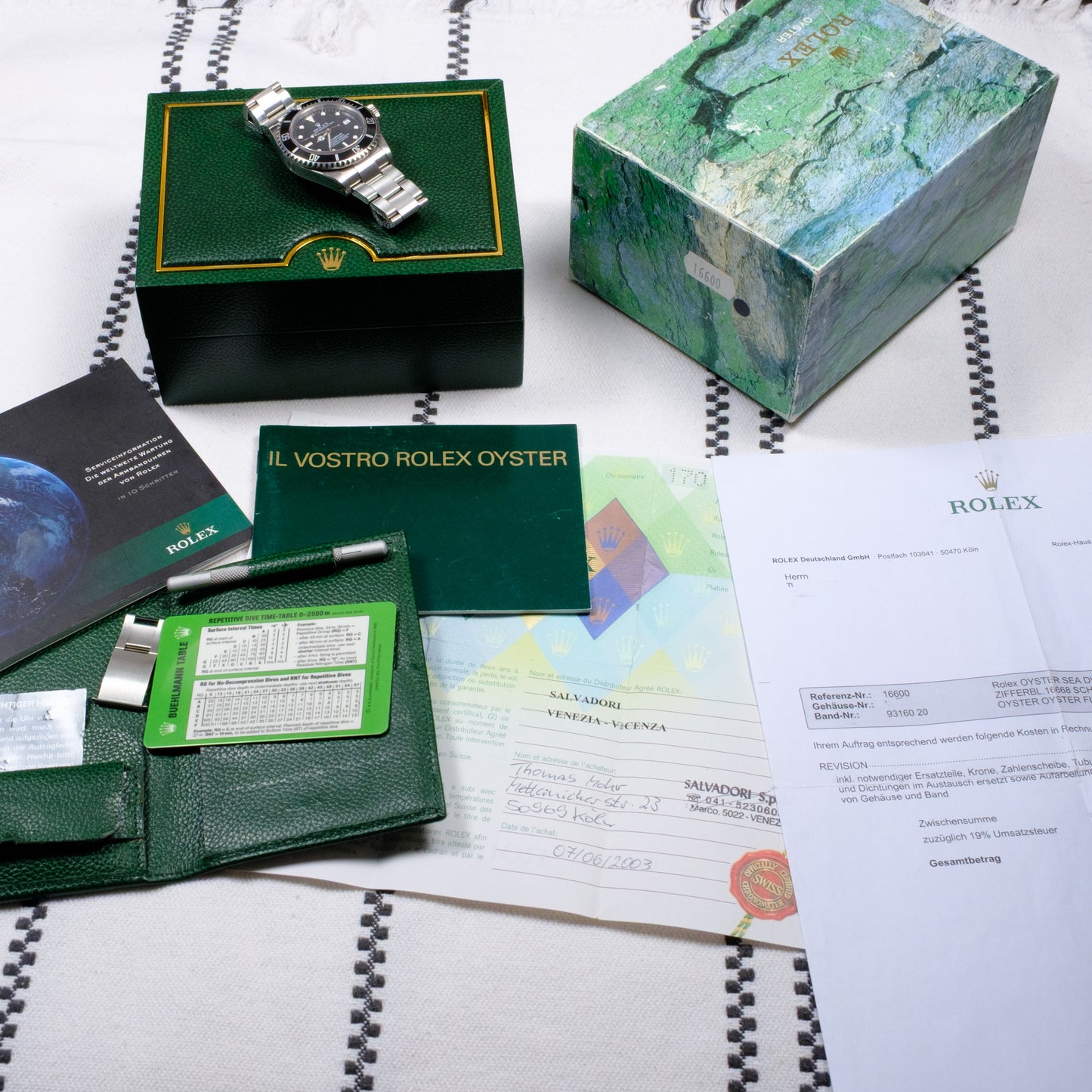 Rolex Sea Dweller Ref. 16600