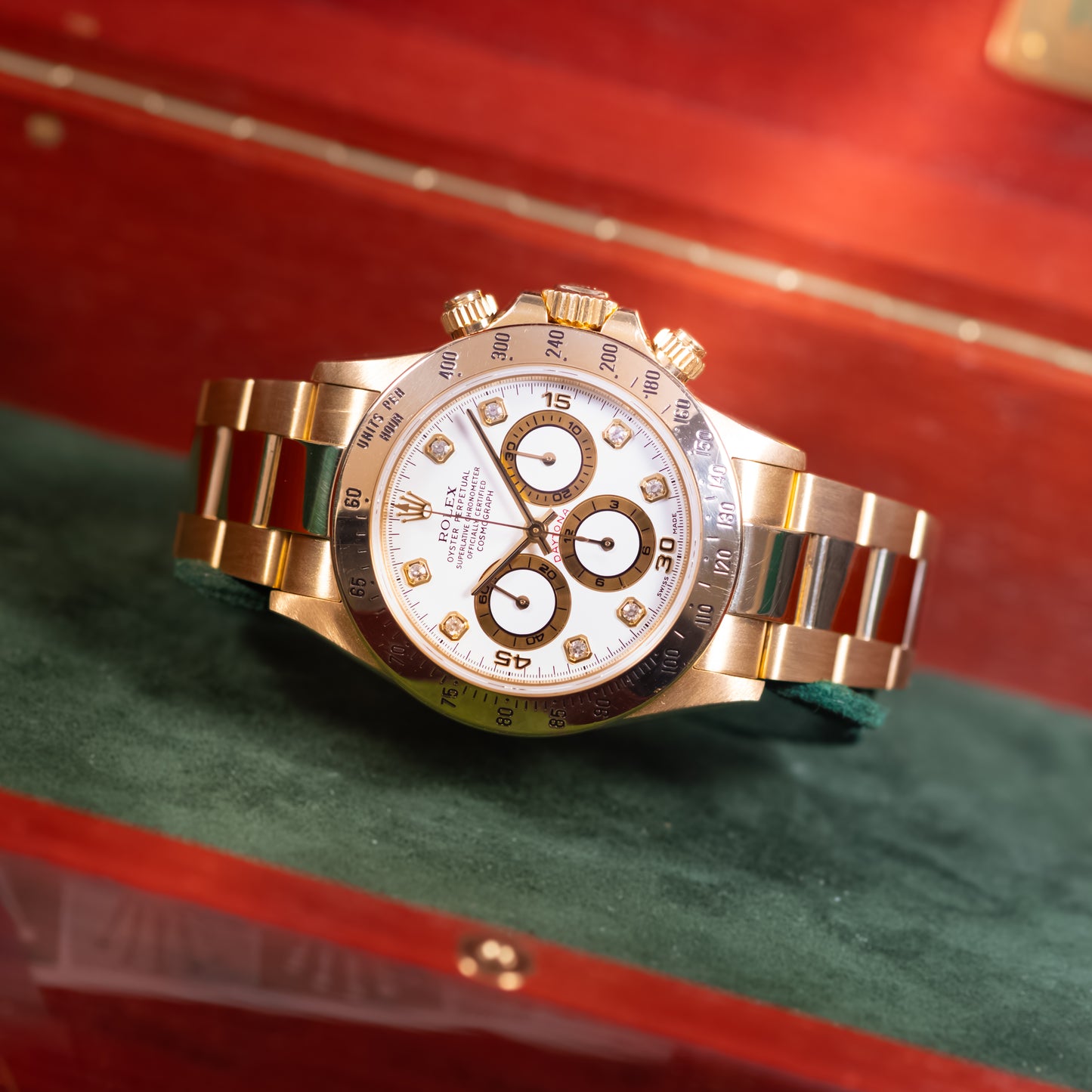 Rolex Daytona "Zenith" Ref. 16528