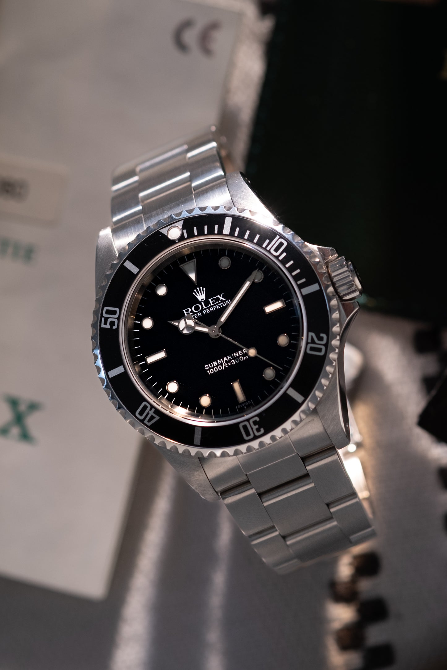 Rolex Submariner Ref. 14060