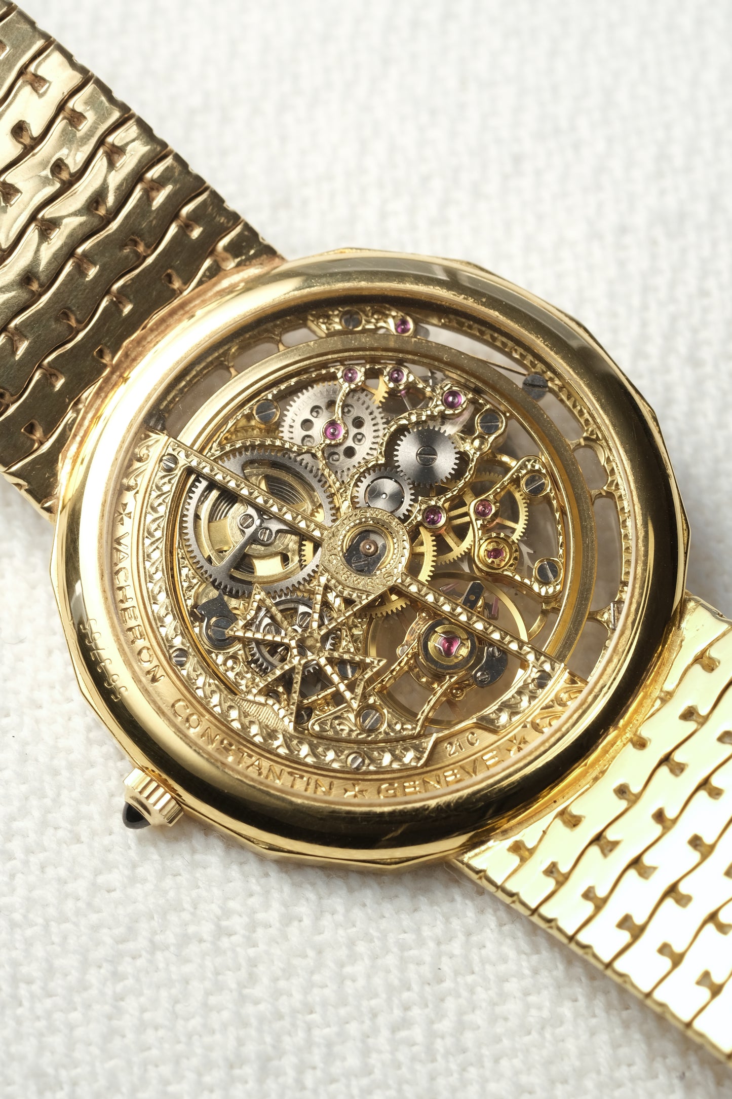 Vacheron Constantin Squellete Ref. 43502