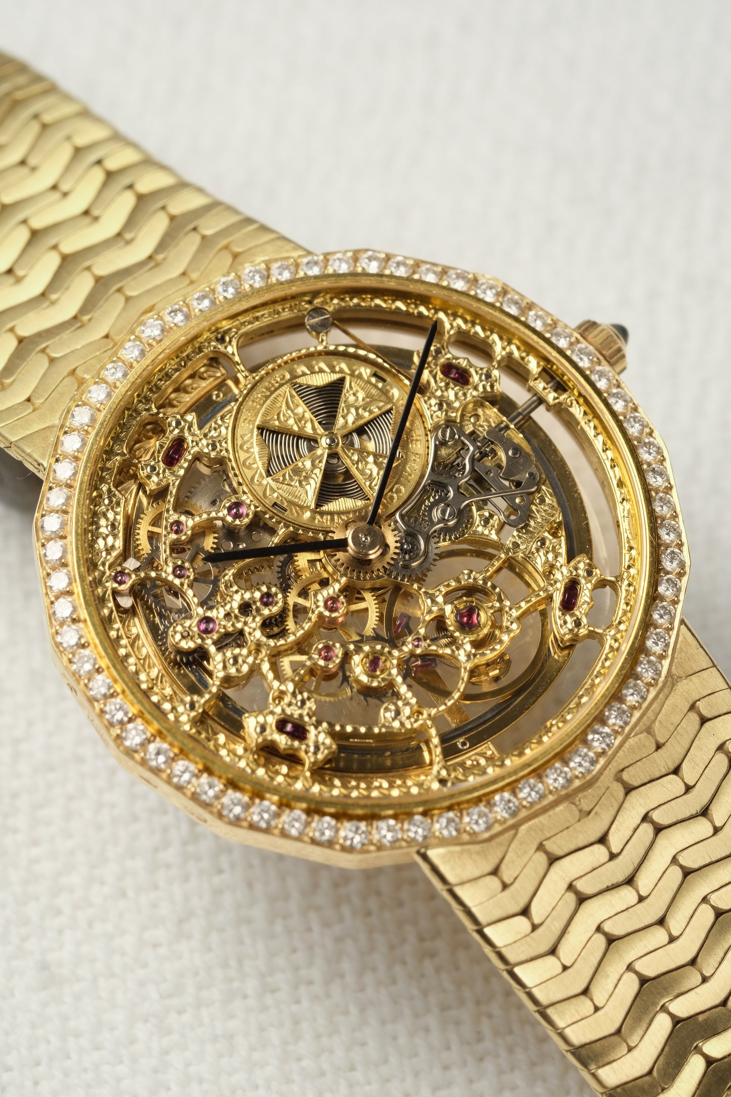 Vacheron Constantin Squellete Ref. 43502