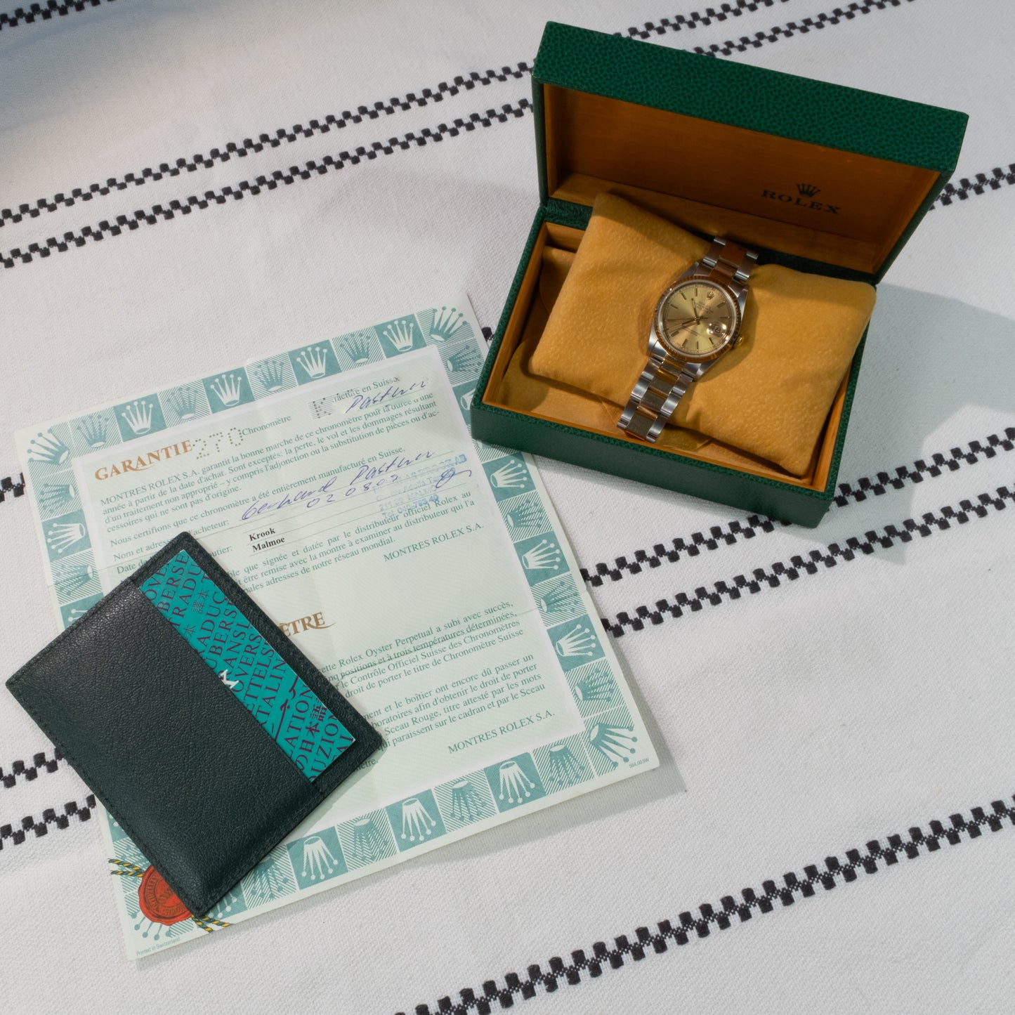 Rolex Datejust Ref. 16233