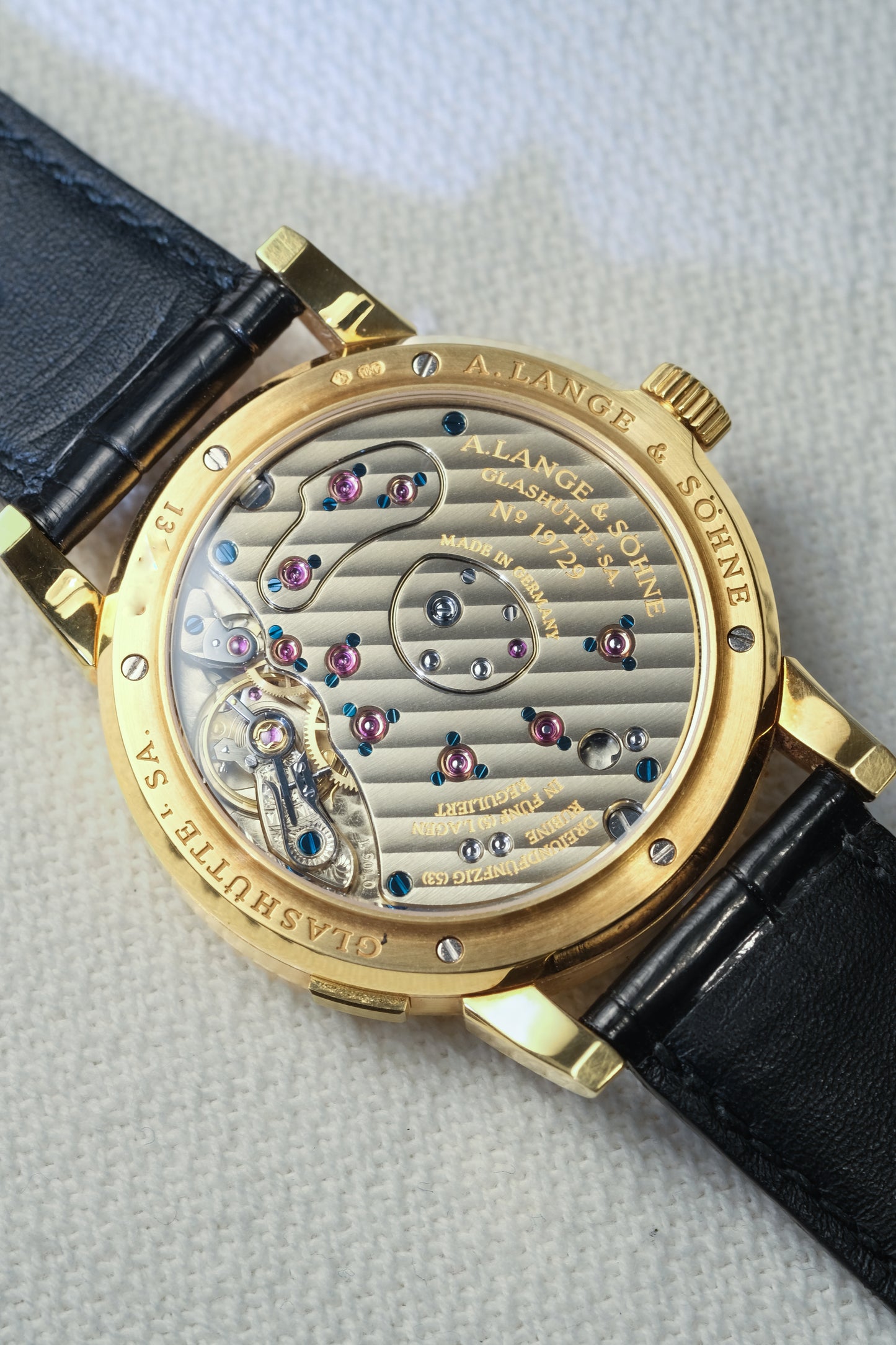 Lange 1 Ref. 101.022