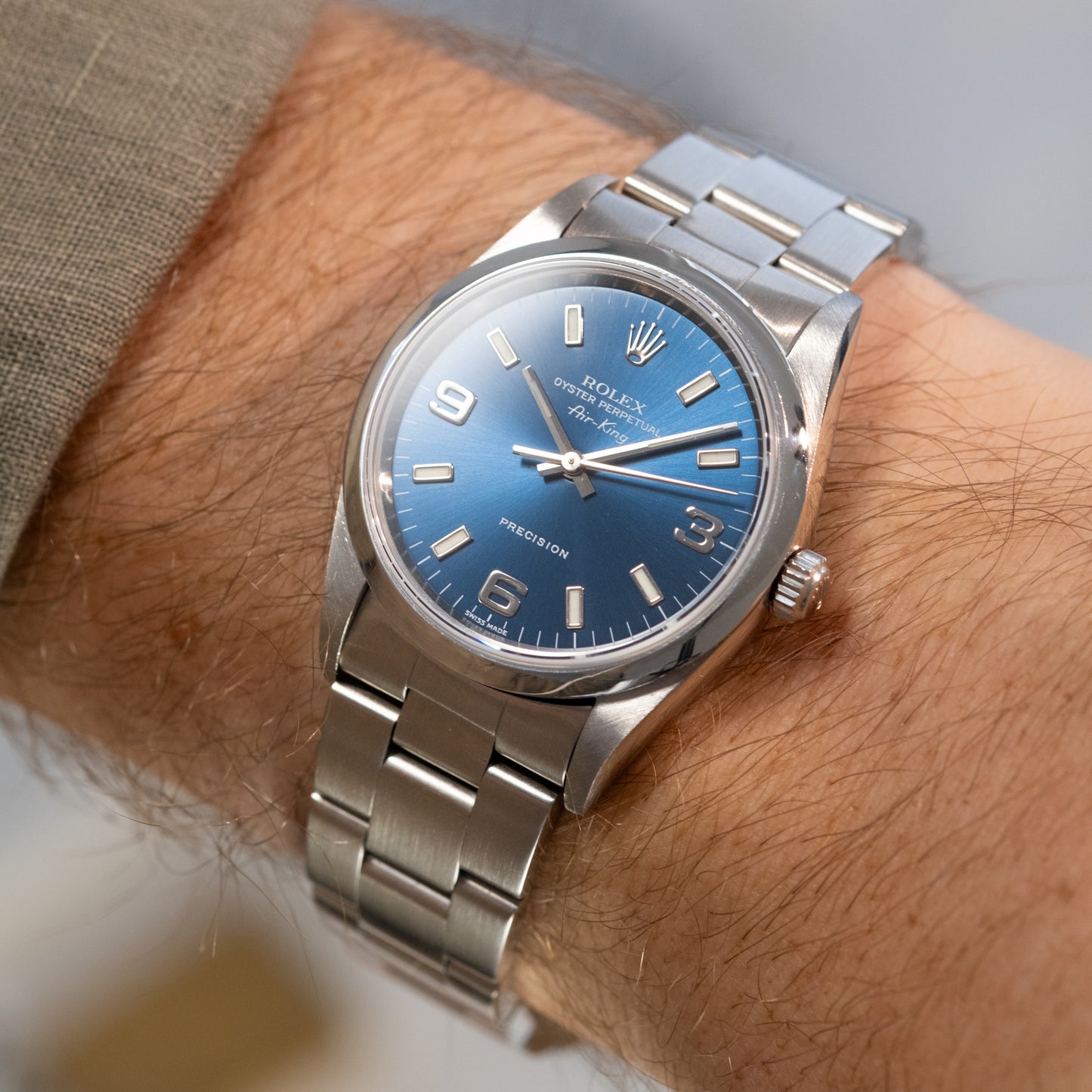 Rolex Air King Ref. 14000
