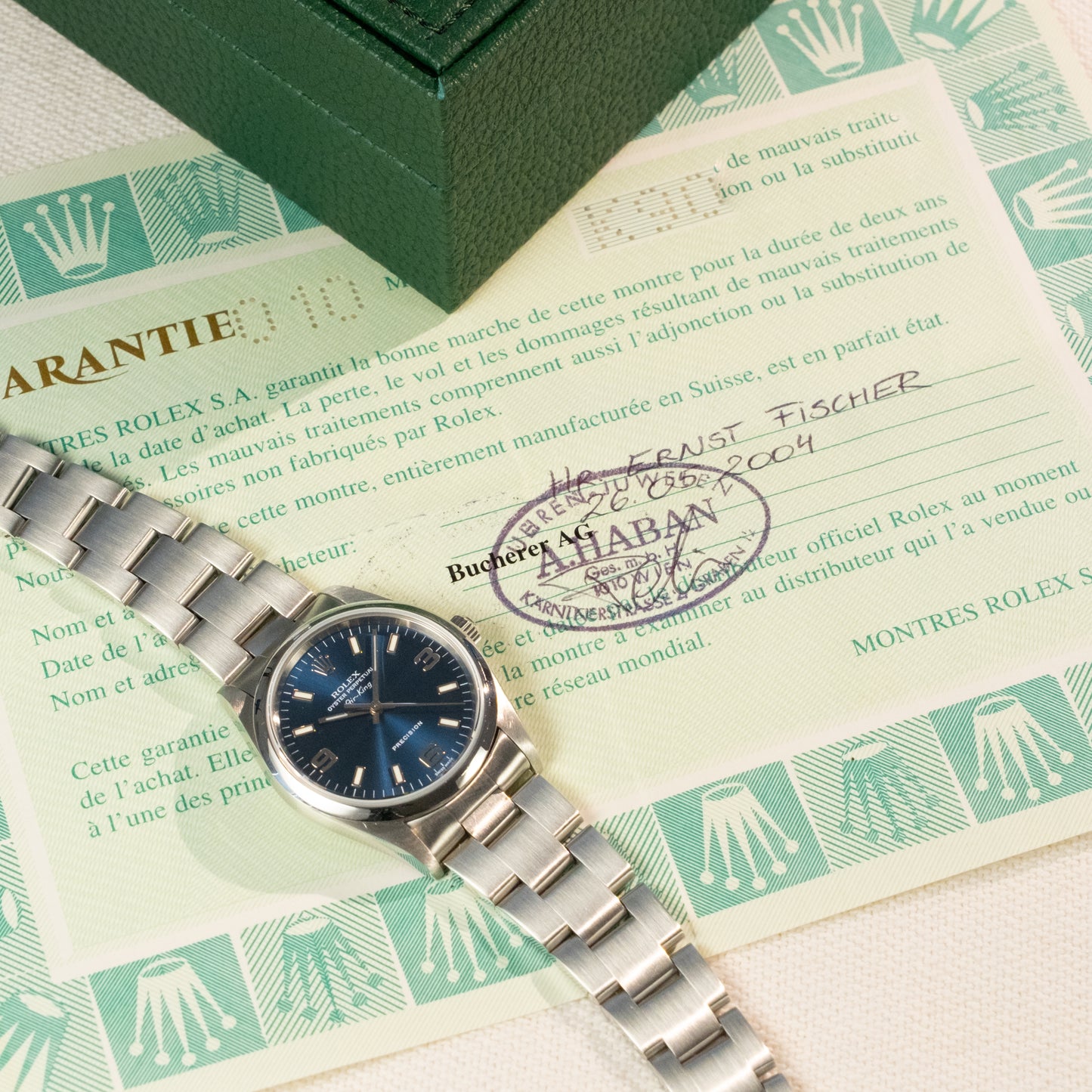 Rolex Air King Ref. 14000