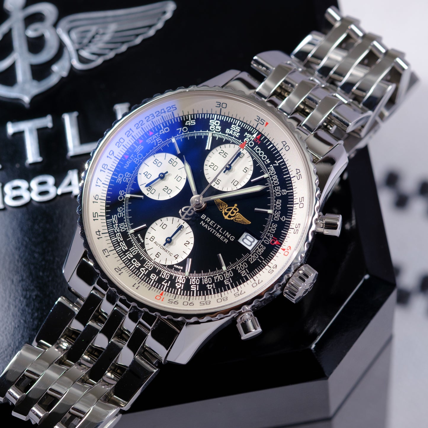 Breitling Old Navitimer Ref. A13322