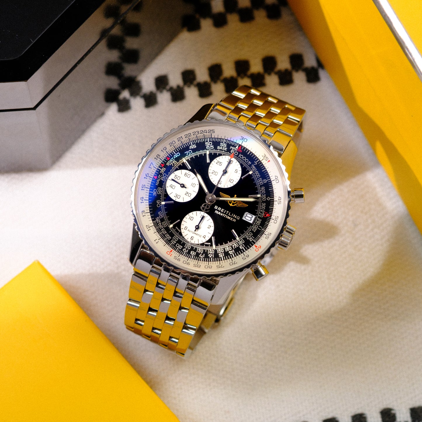 Breitling Old Navitimer Ref. A13322