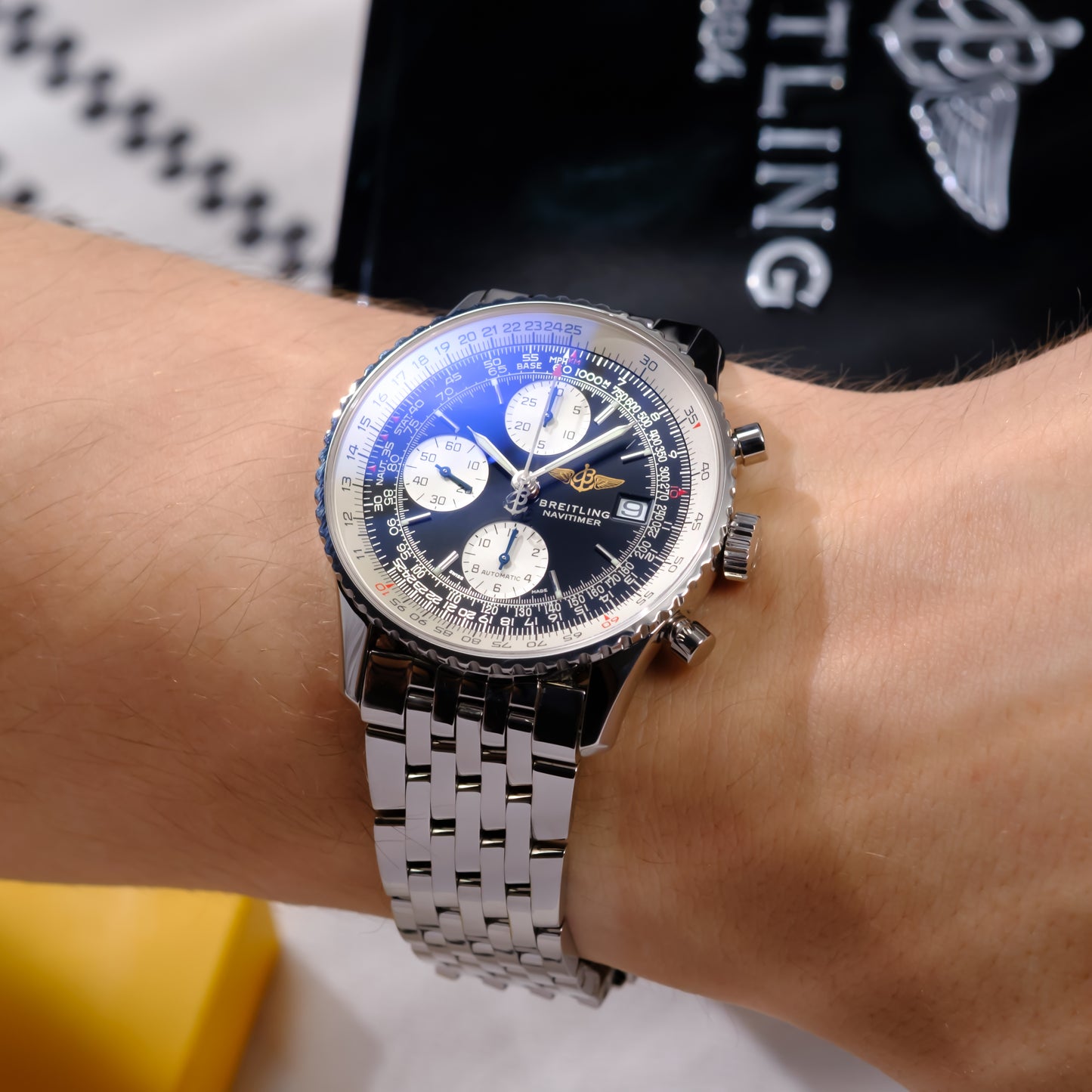 Breitling Old Navitimer Ref. A13322