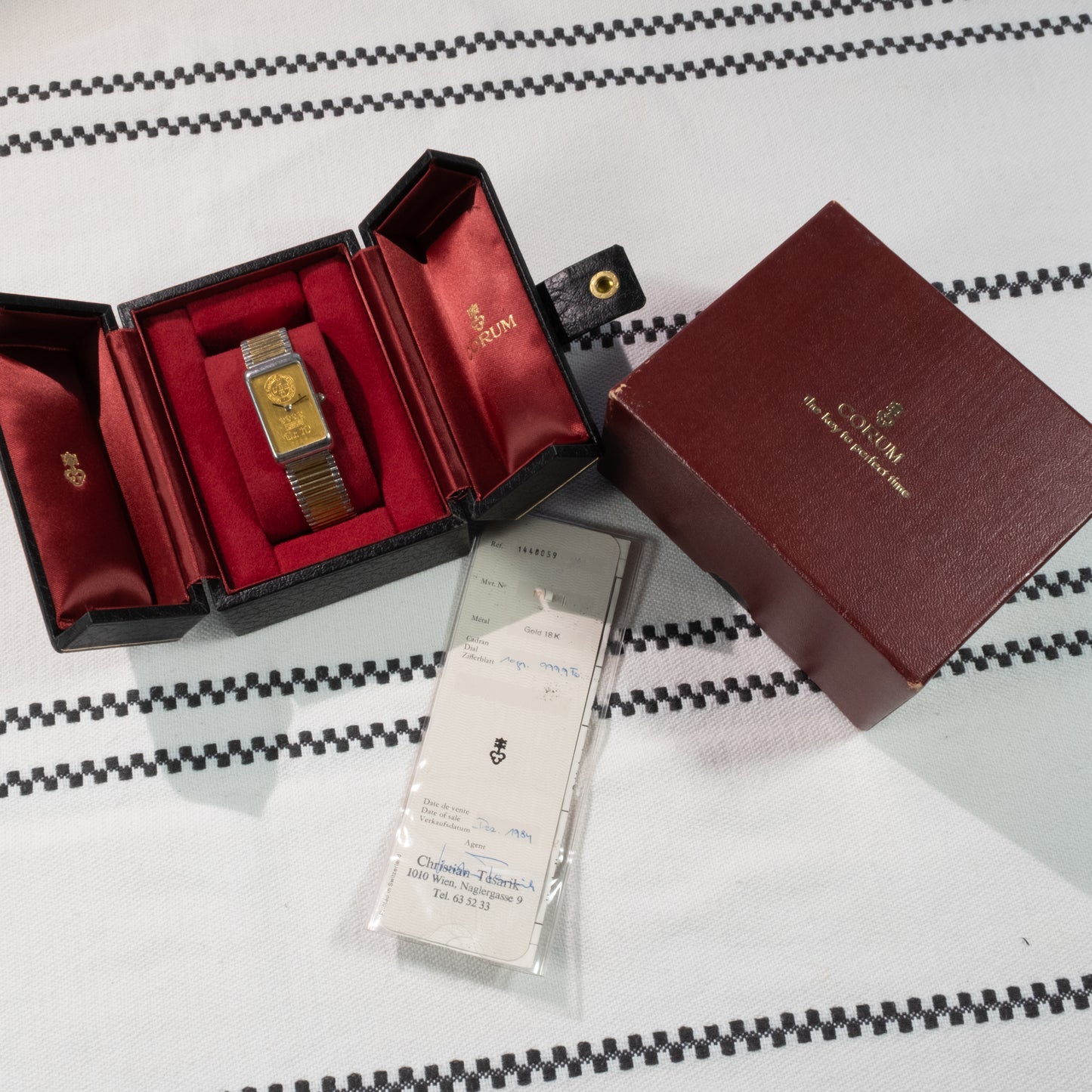 Corum Ingot