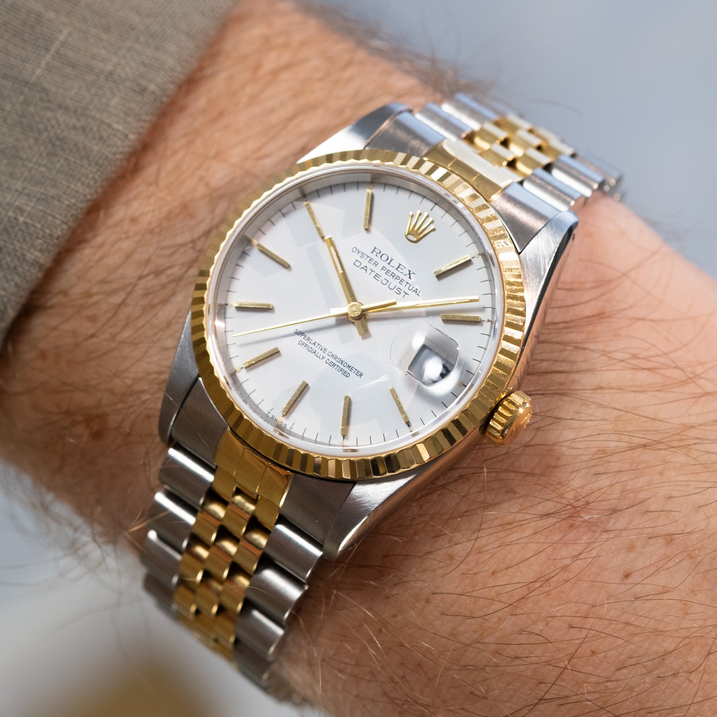 Rolex Datejust 36 Ref. 16233