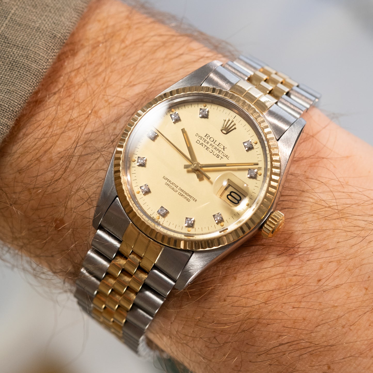 Rolex Datejust 36 ref. 16013