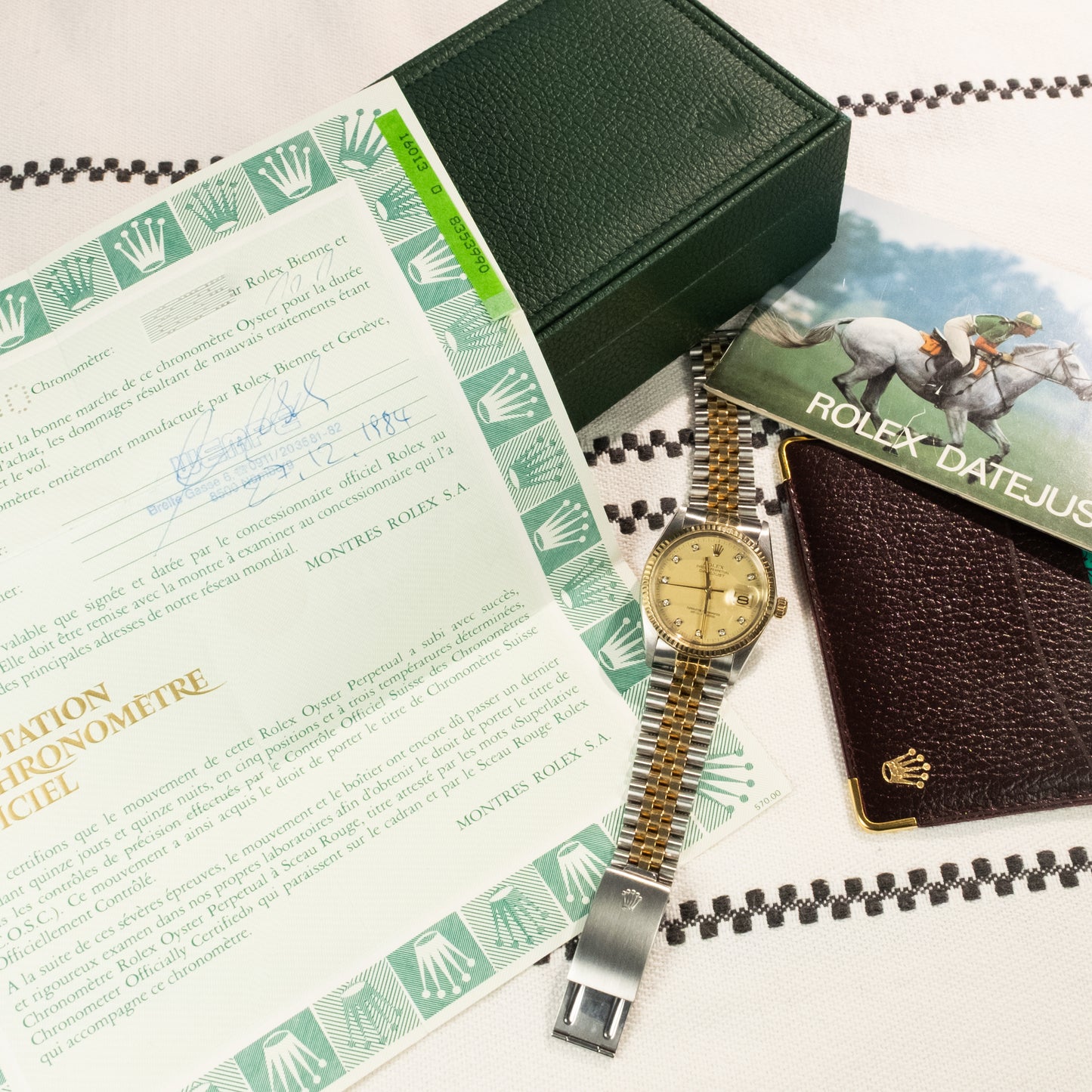 Rolex Datejust 36 ref. 16013