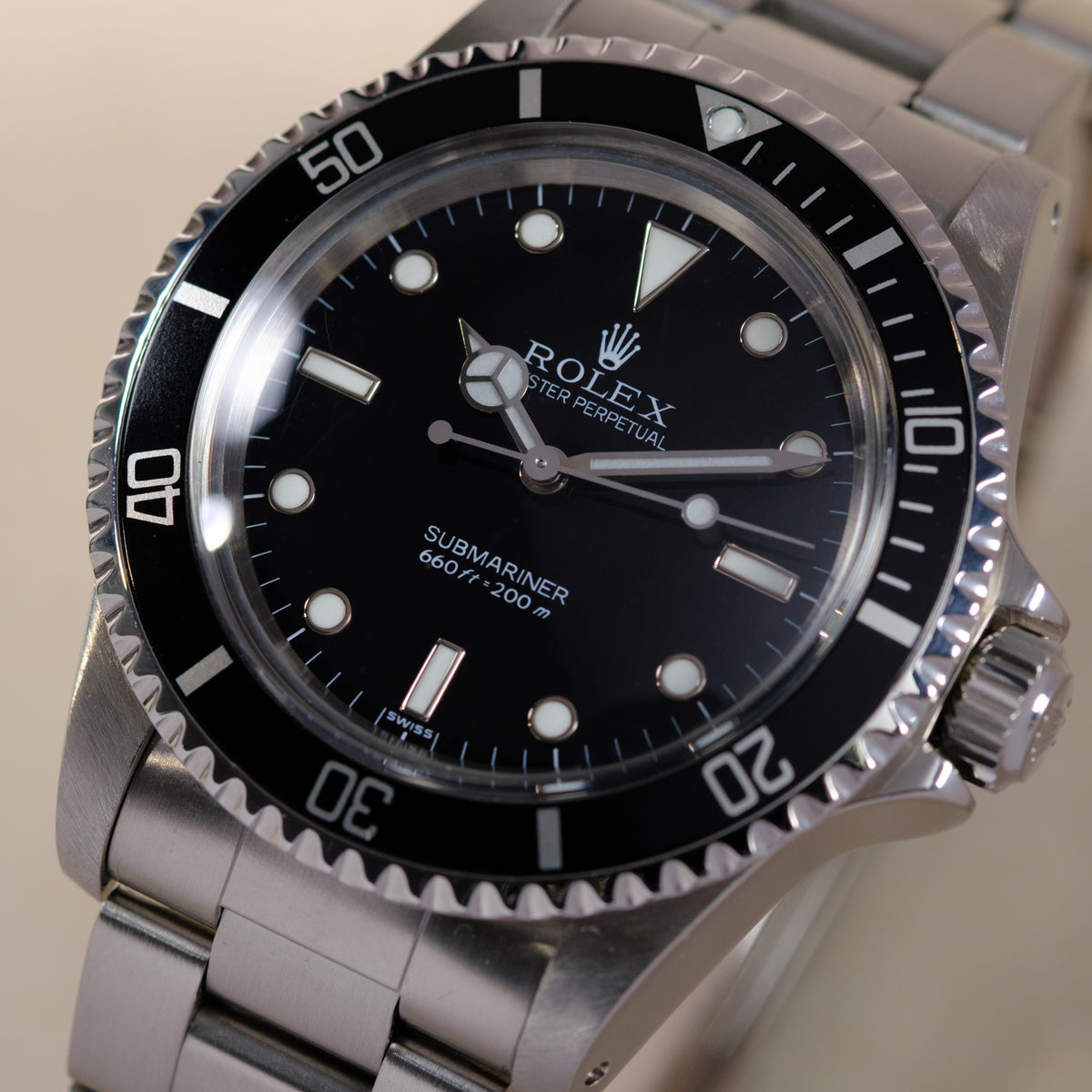 Rolex Submariner Ref. 5513