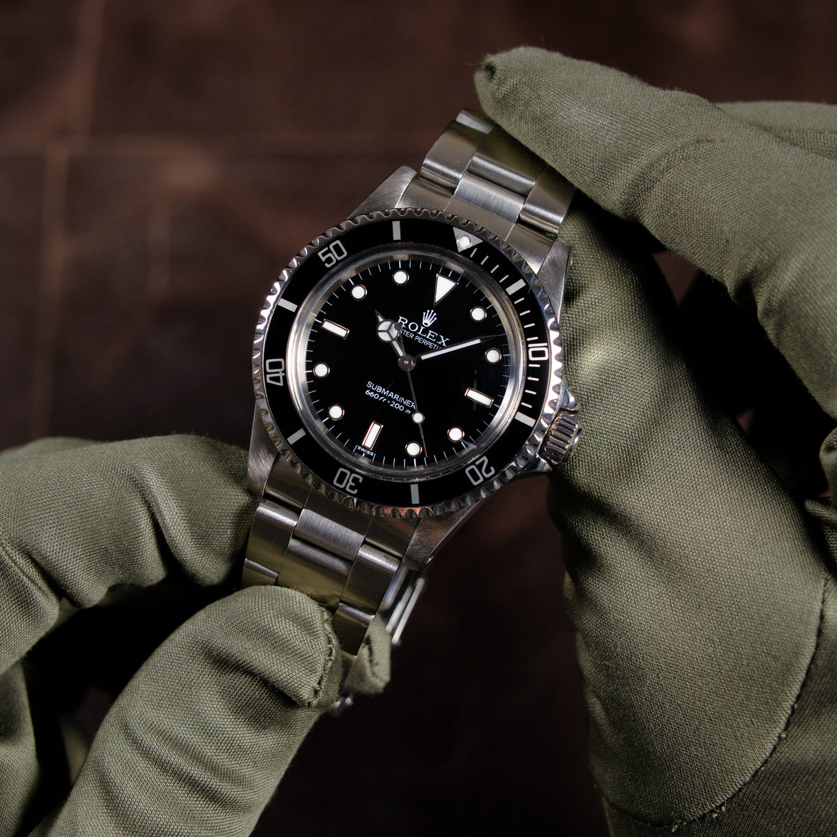 Rolex Submariner Ref. 5513