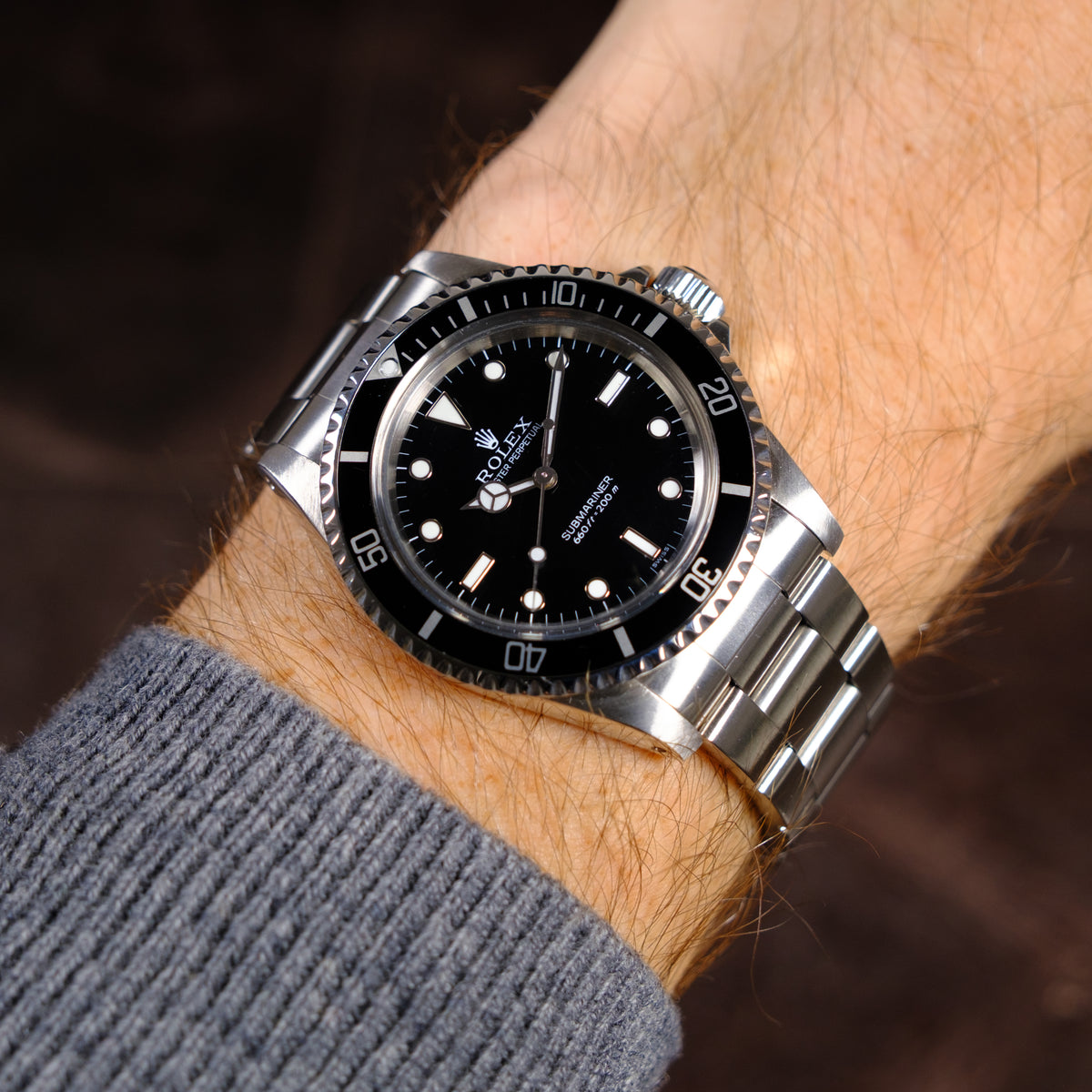 Rolex Submariner Ref. 5513
