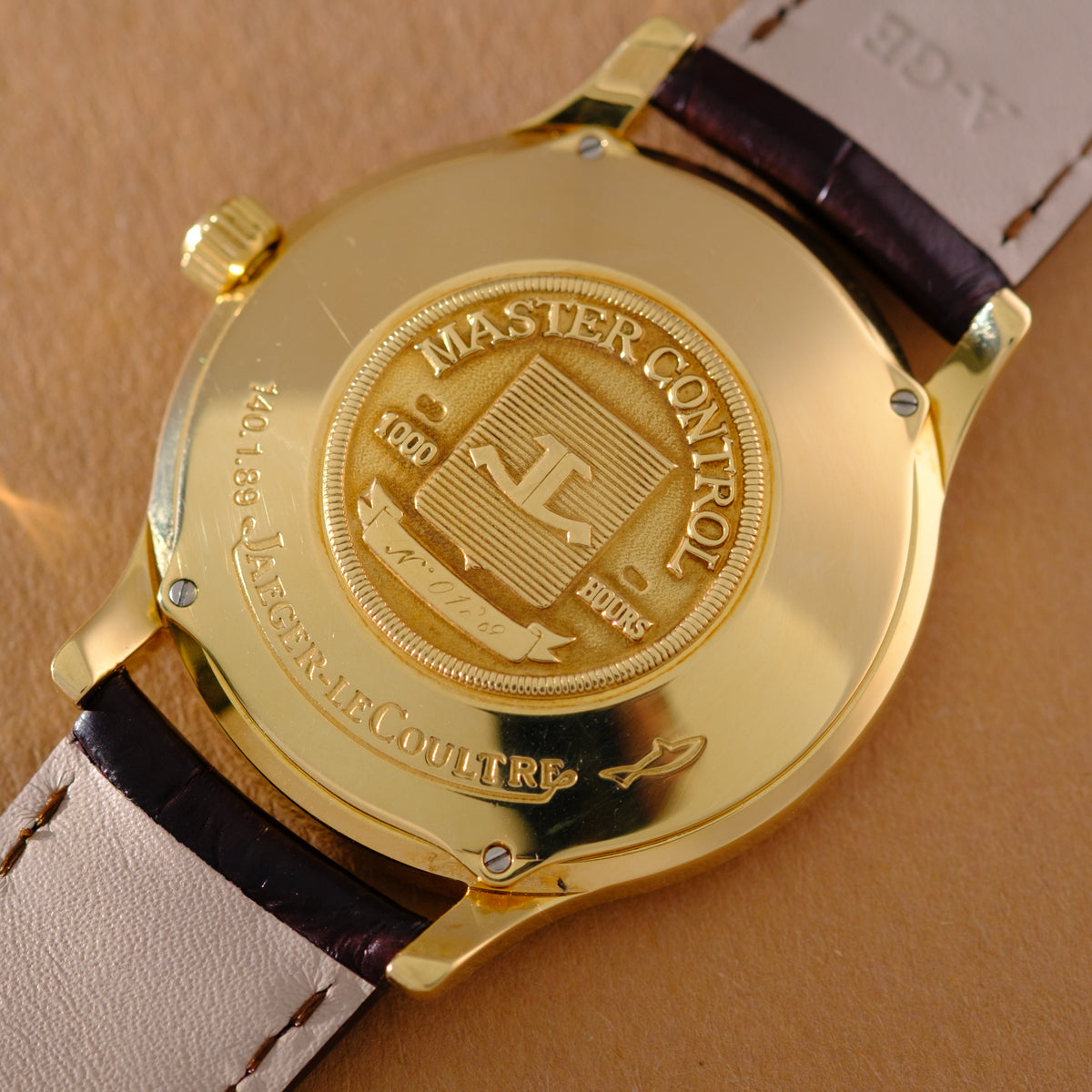 Jaeger Le Coultre Ref. 140.1.89