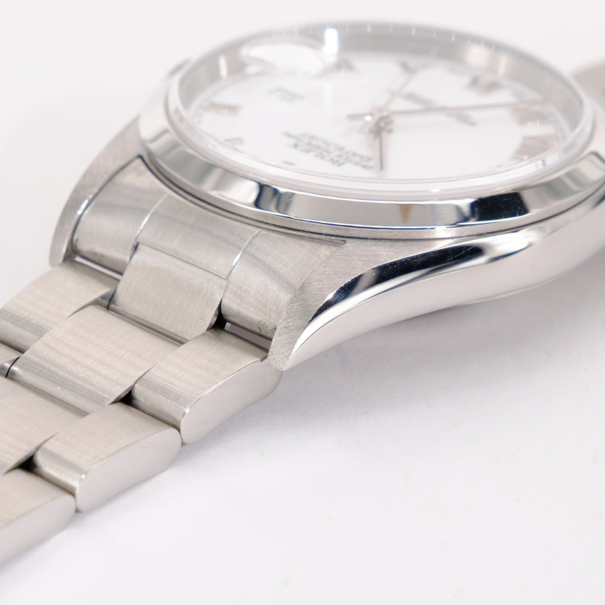 Rolex Datejust Ref. 16200 "White Roman"