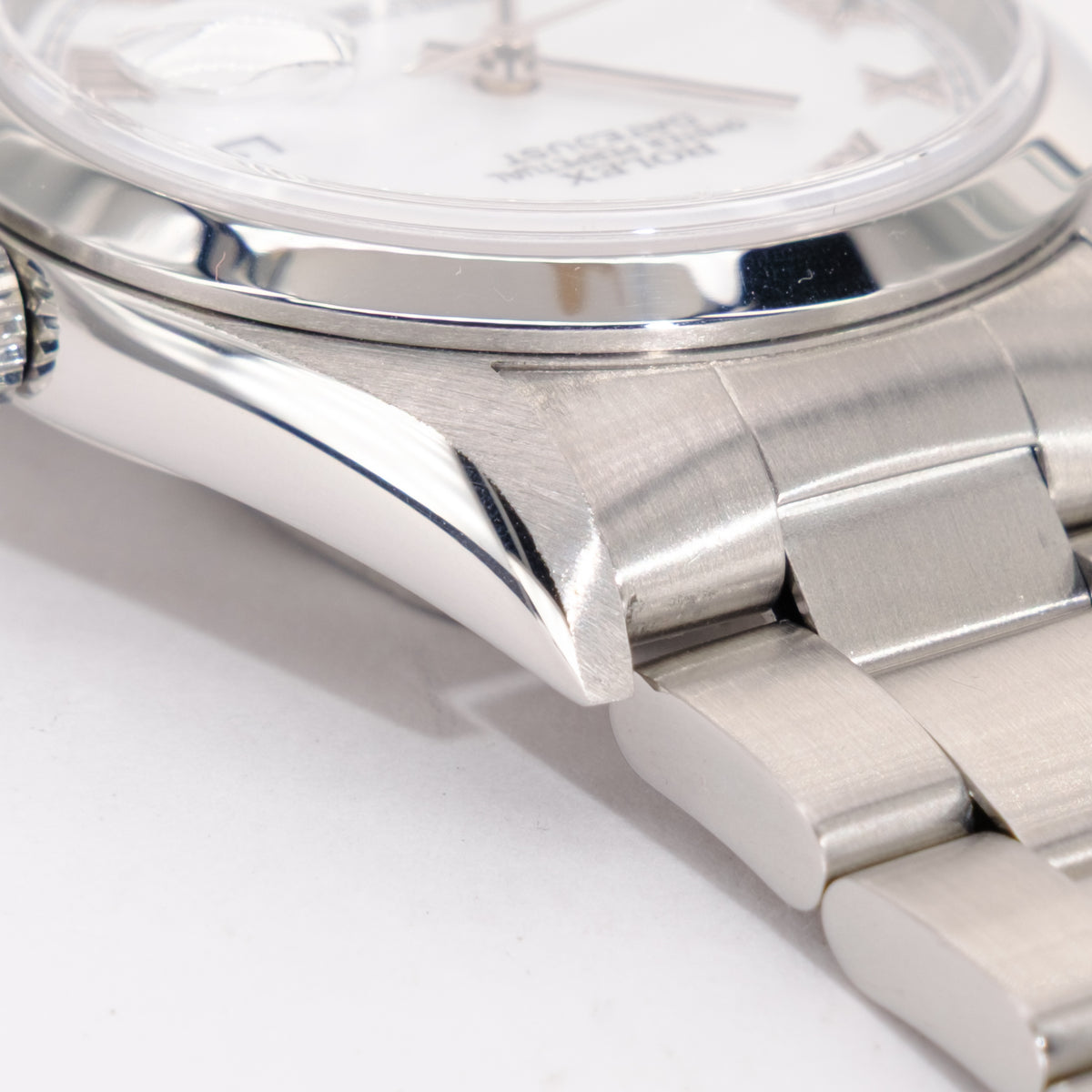 Rolex Datejust Ref. 16200 "White Roman"