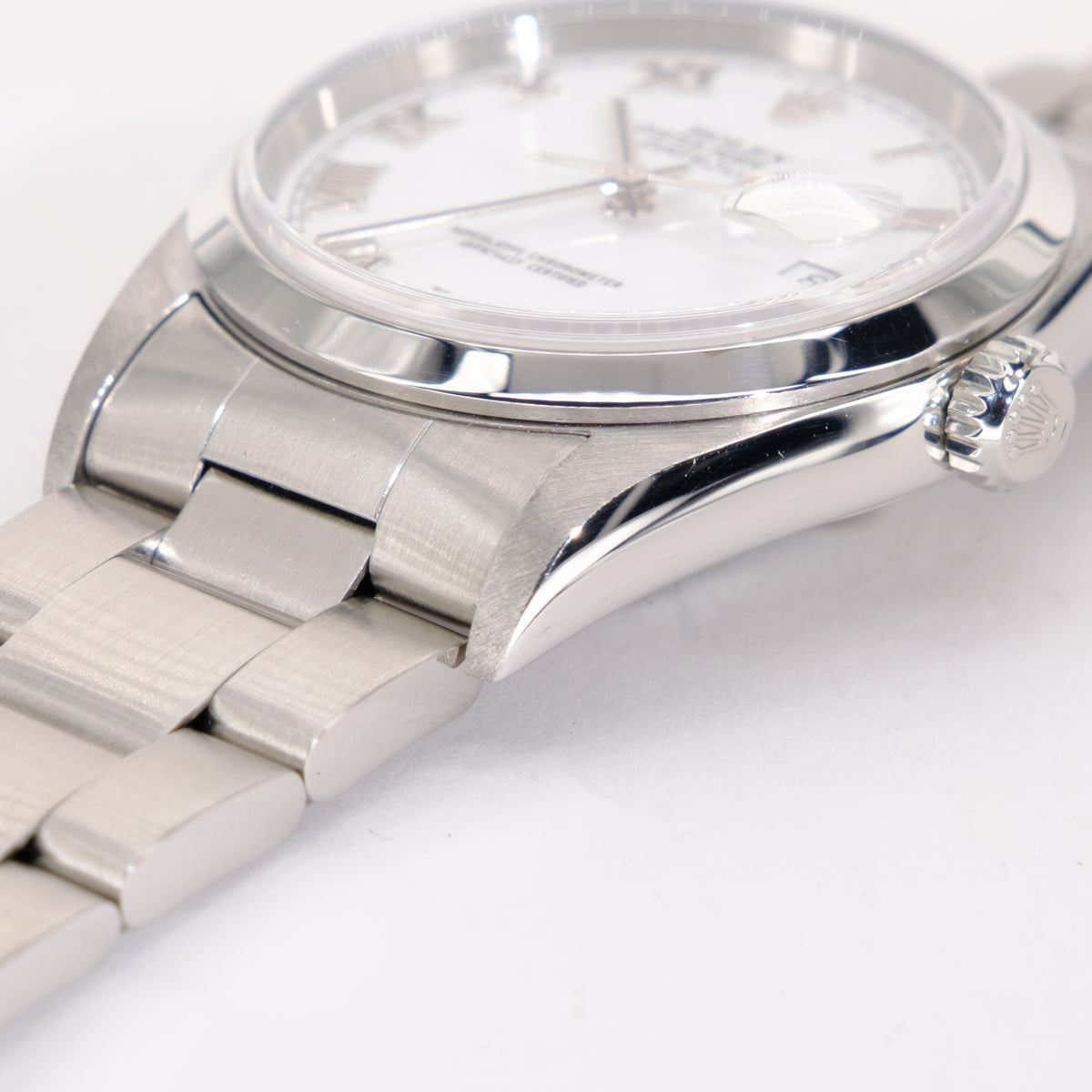 Rolex Datejust Ref. 16200 "White Roman"