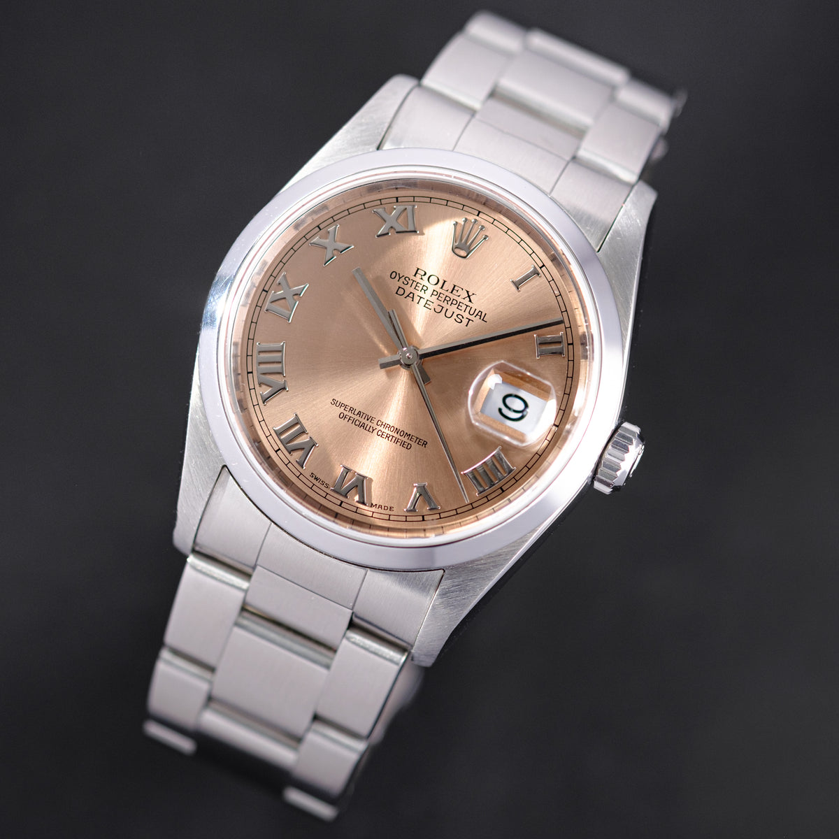 Rolex Datejust Ref. 16200 "Salmon"