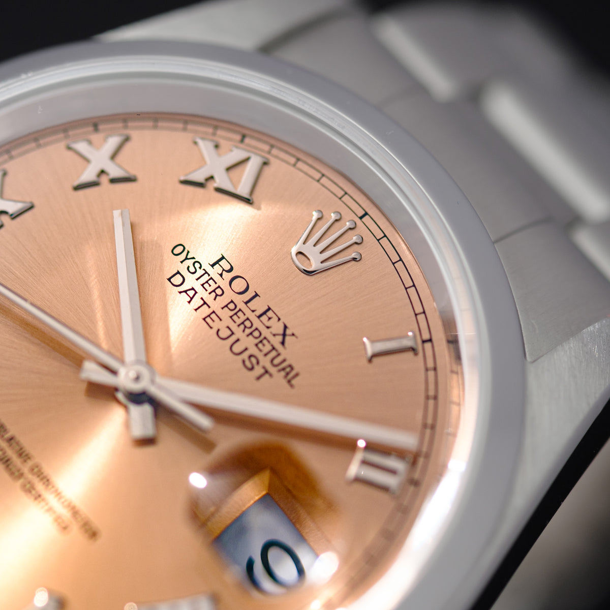 Rolex Datejust Ref. 16200 "Salmon"