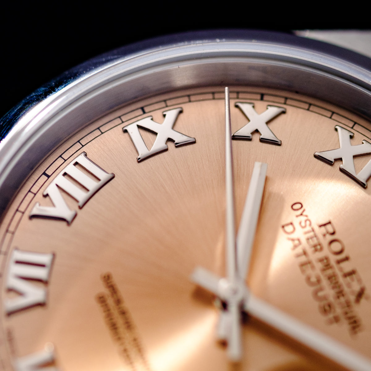 Rolex Datejust Ref. 16200 "Salmon"