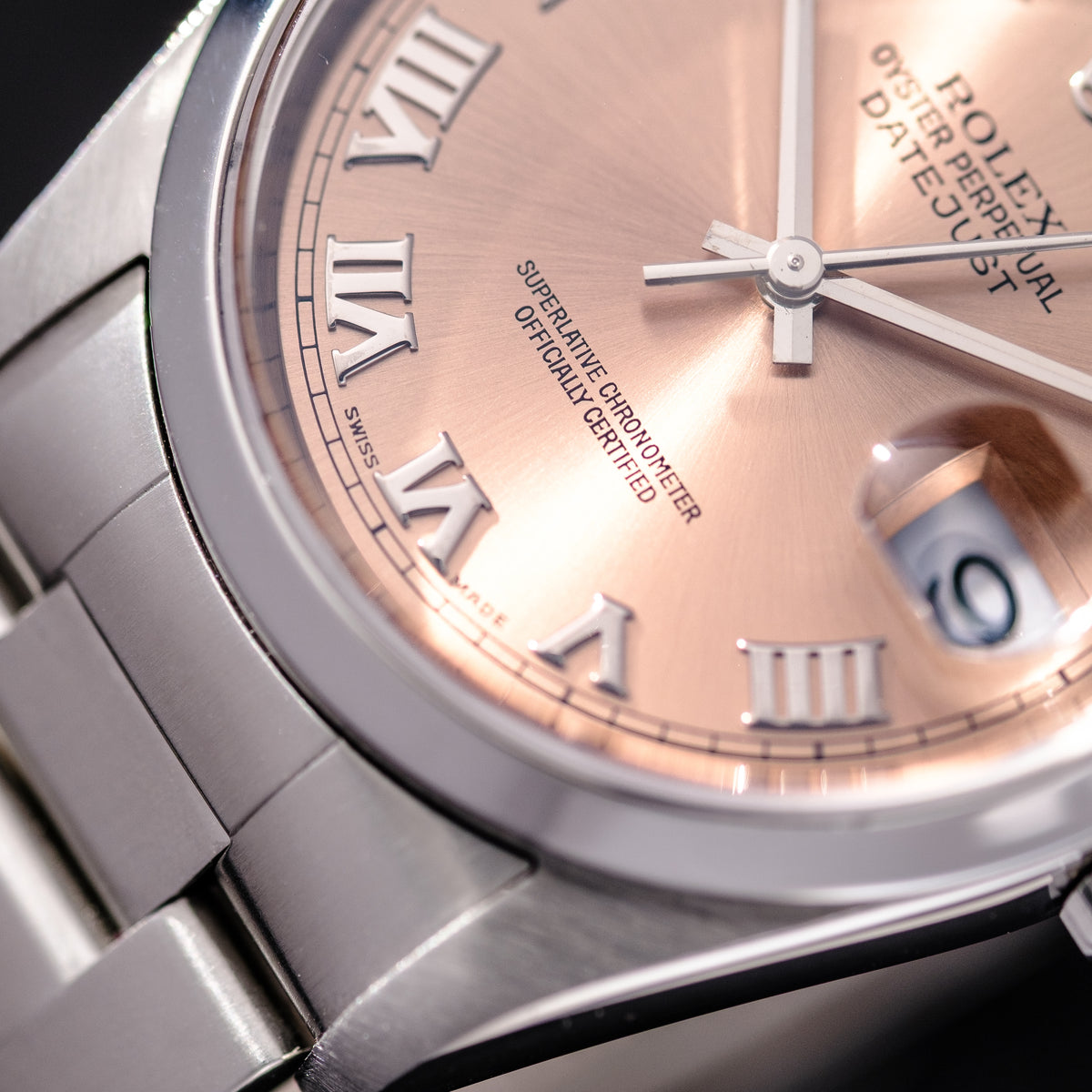 Rolex Datejust Ref. 16200 "Salmon"