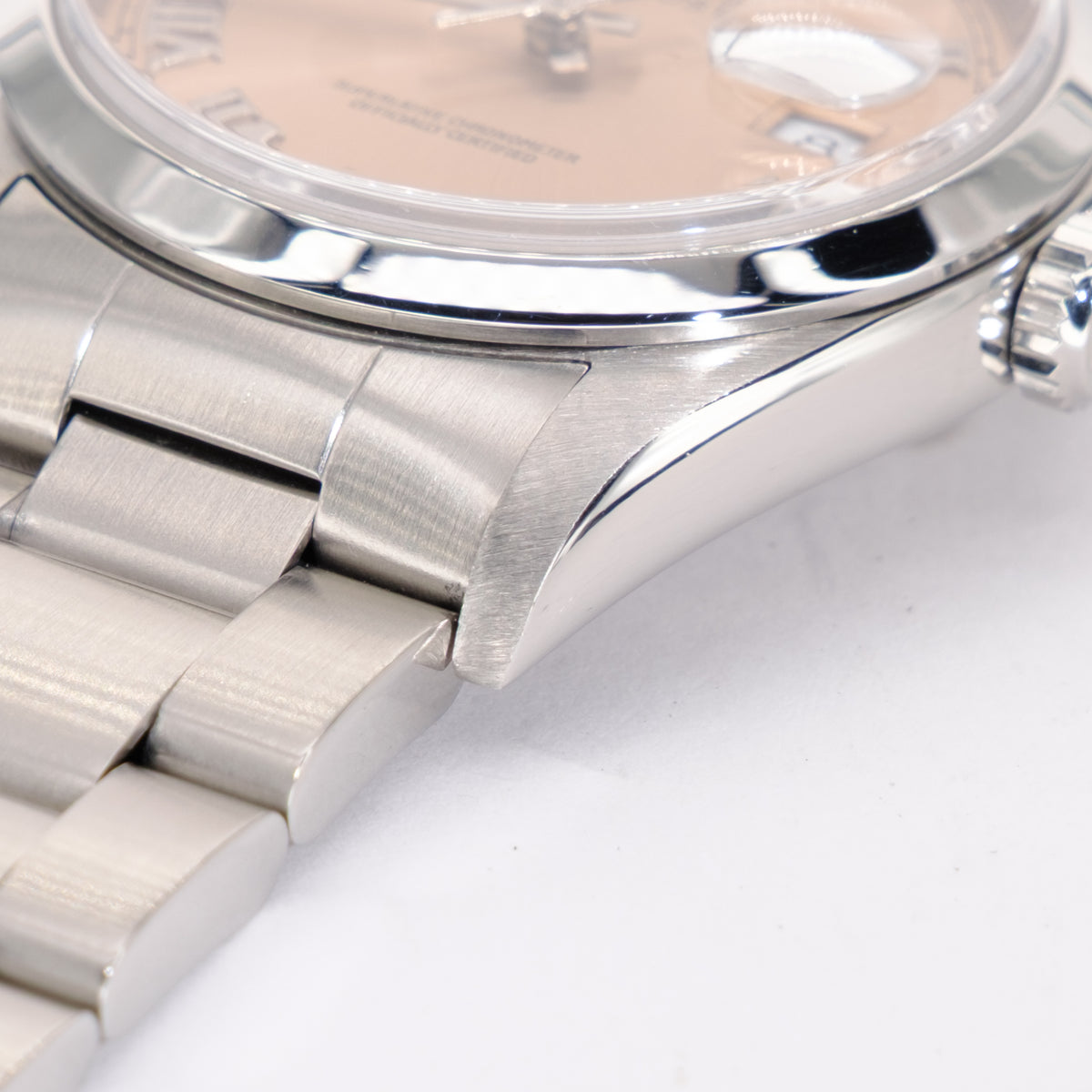 Rolex Datejust Ref. 16200 "Salmon"
