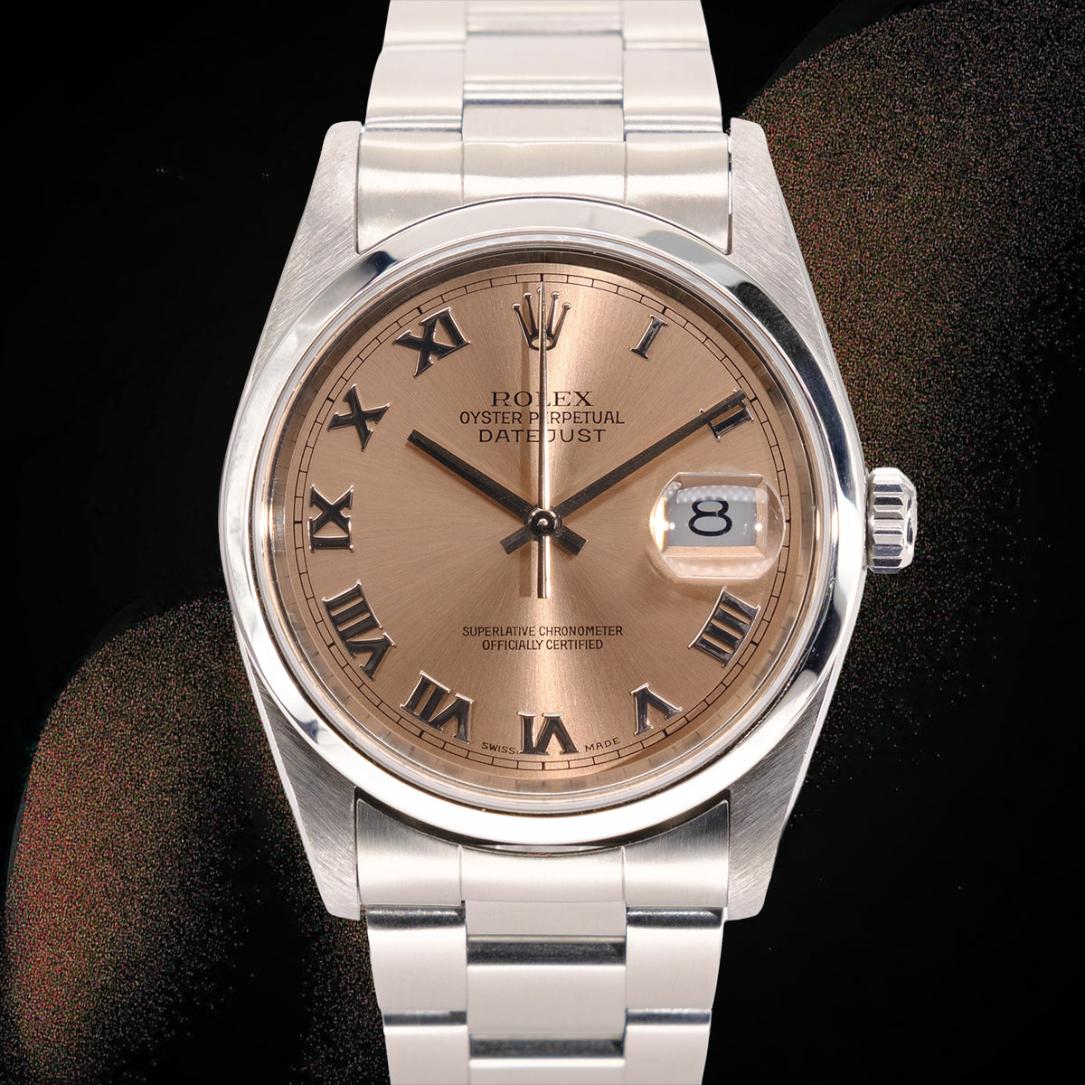 Rolex Datejust Ref. 16200 "Salmon"