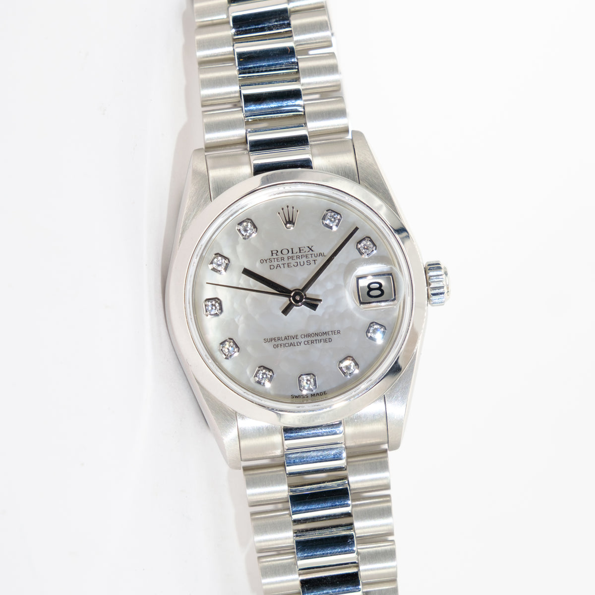 Rolex Datejust 31 "Platin" Ref. 78246