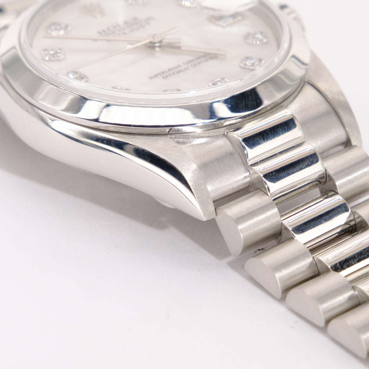 Rolex Datejust 31 "Platin" Ref. 78246