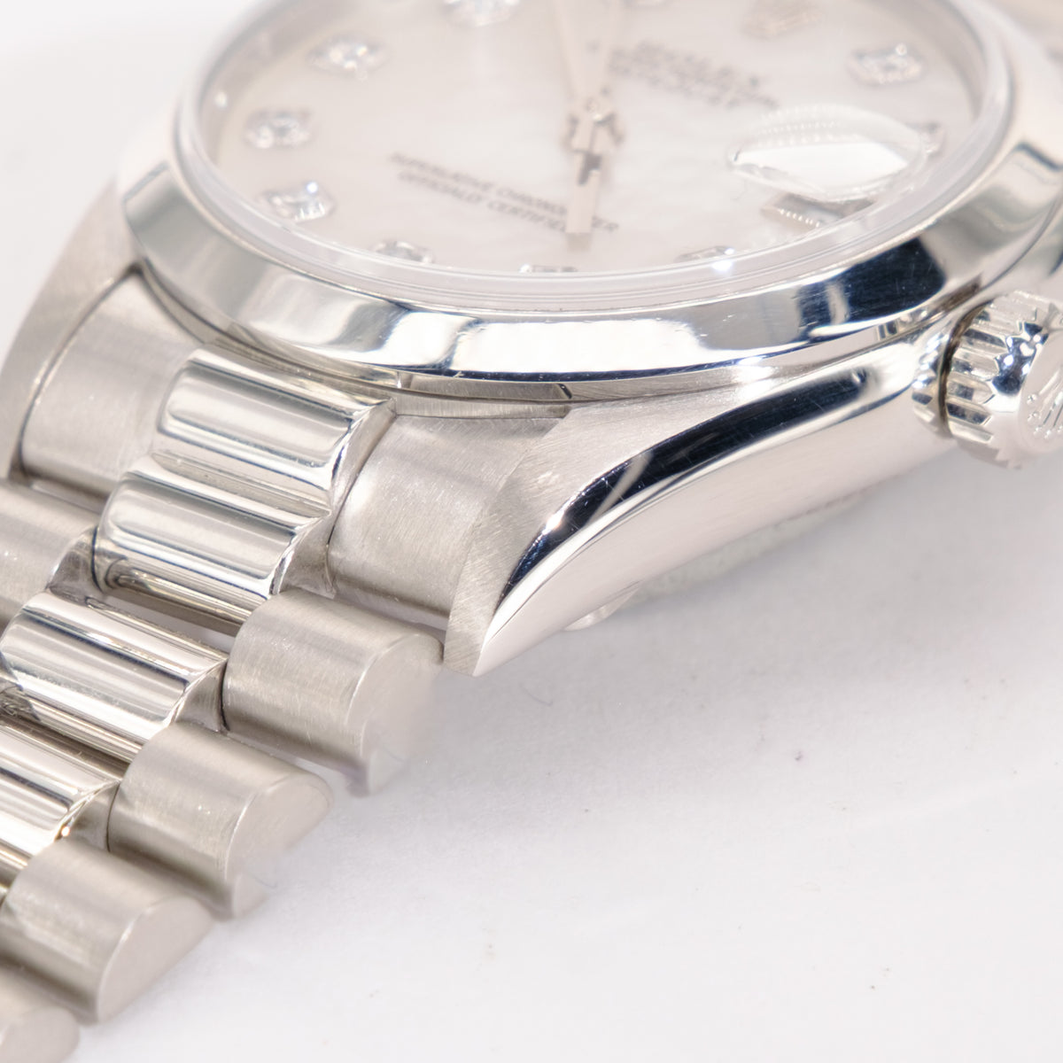 Rolex Datejust 31 "Platin" Ref. 78246