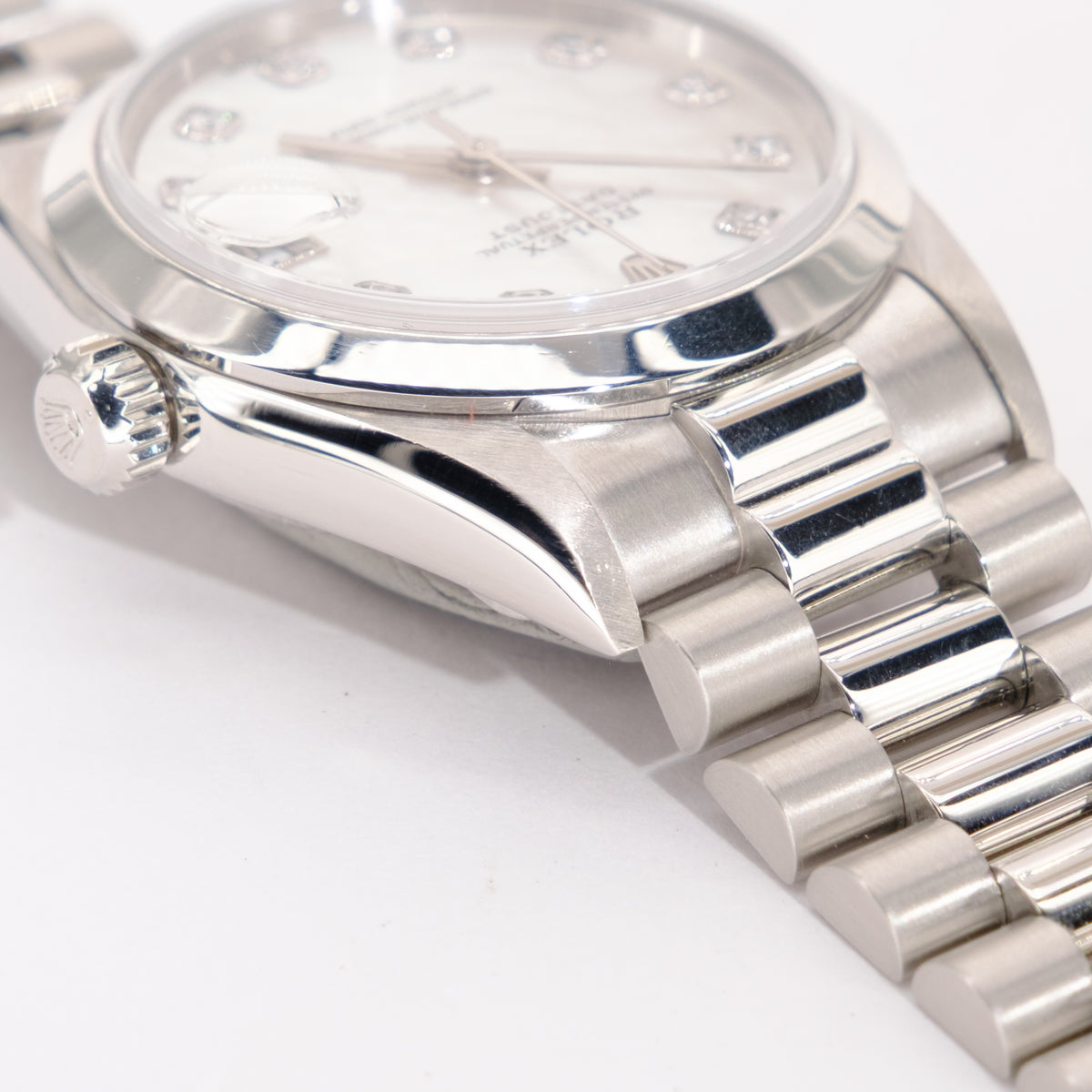 Rolex Datejust 31 "Platin" Ref. 78246