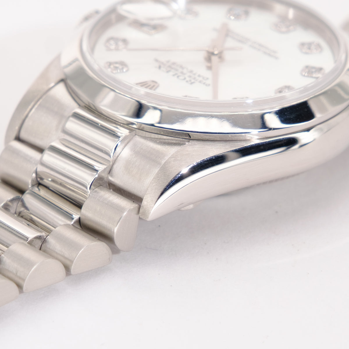Rolex Datejust 31 "Platin" Ref. 78246