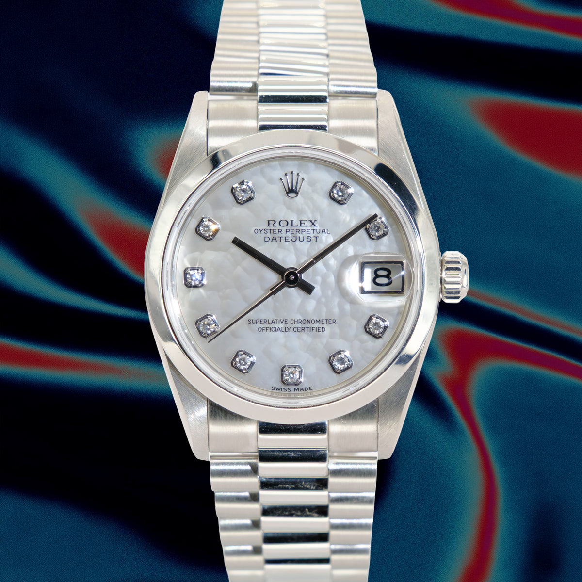 Rolex Datejust 31 "Platin" Ref. 78246