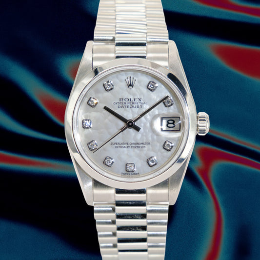 Rolex Datejust 31 "Platin" Ref. 78246