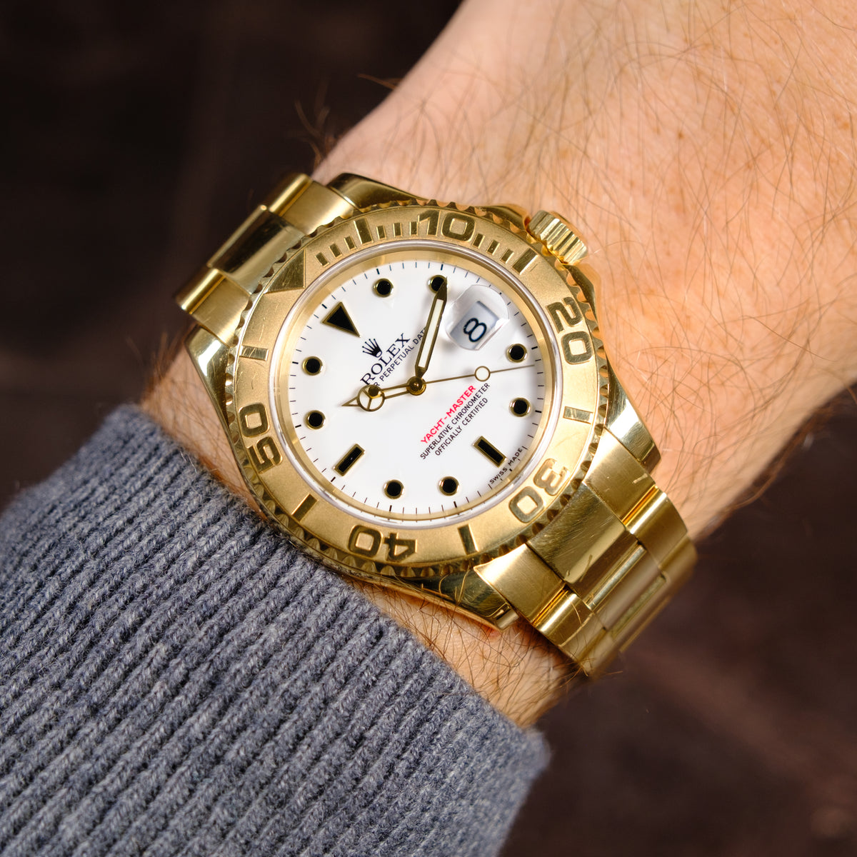 Rolex Yacht Master Ref. 16628B