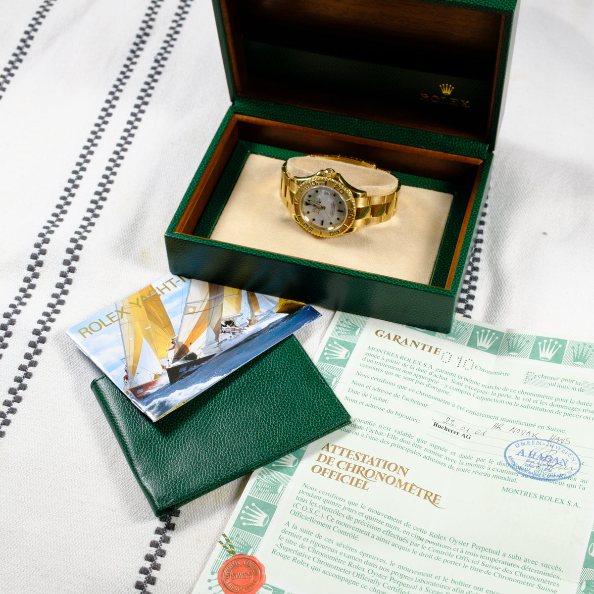 Rolex Yacht Master Ref. 16628B