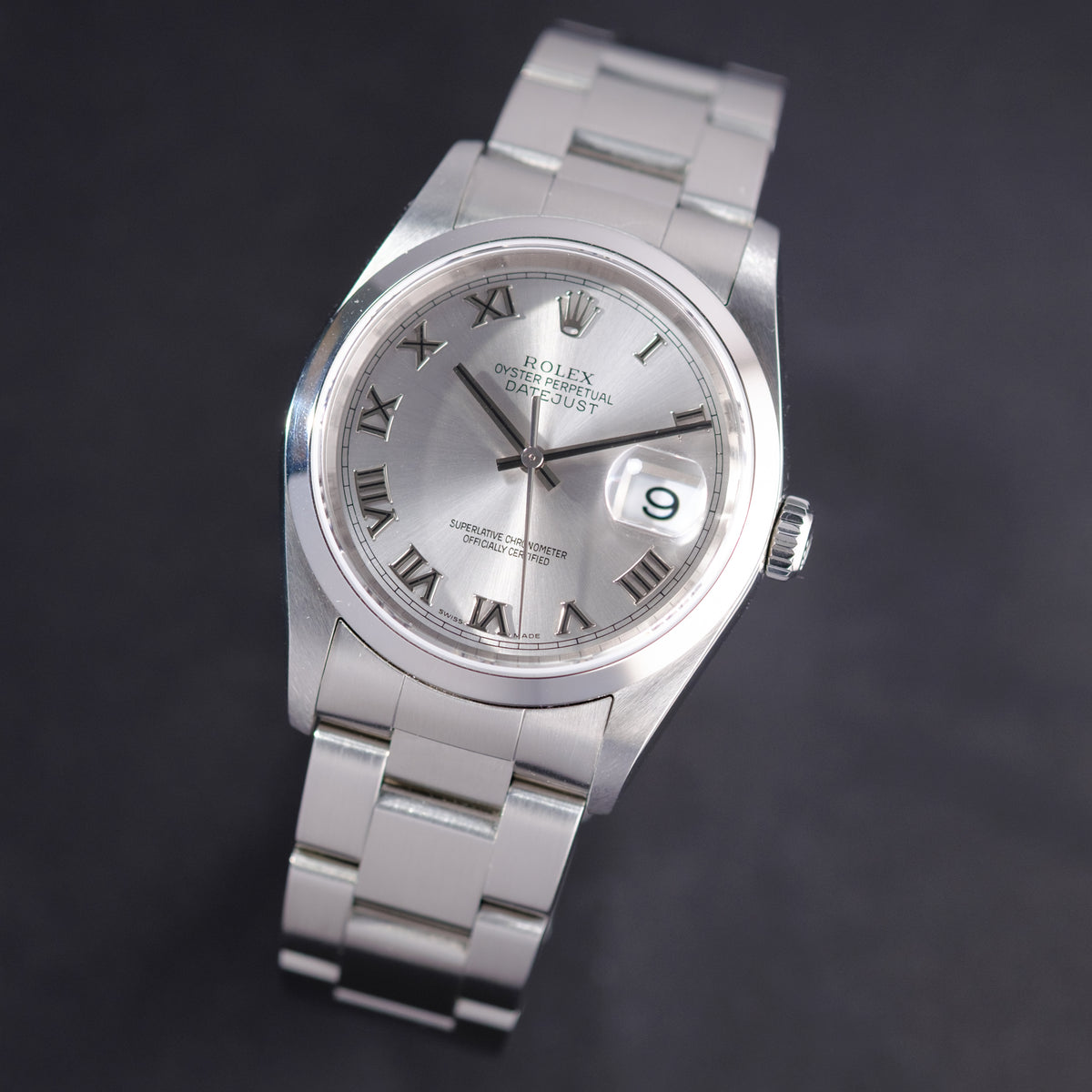 Rolex Datejust Ref. 16200 "Grey Roman"
