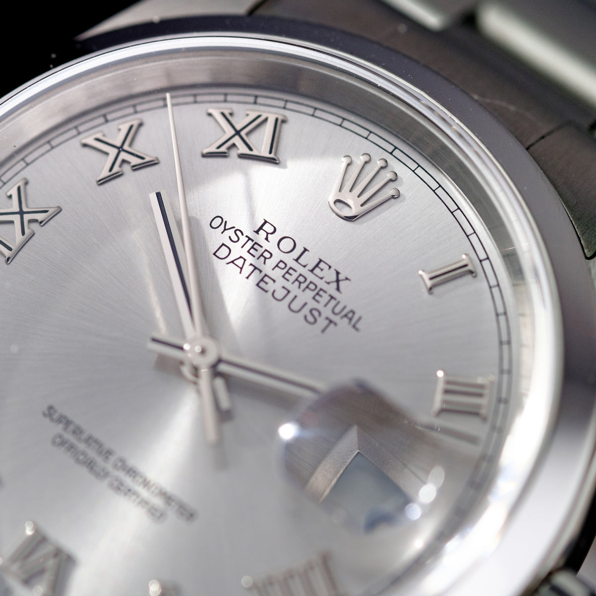 Rolex Datejust Ref. 16200 "Grey Roman"