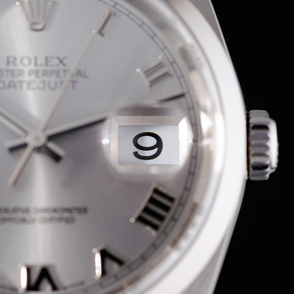 Rolex Datejust Ref. 16200 "Grey Roman"