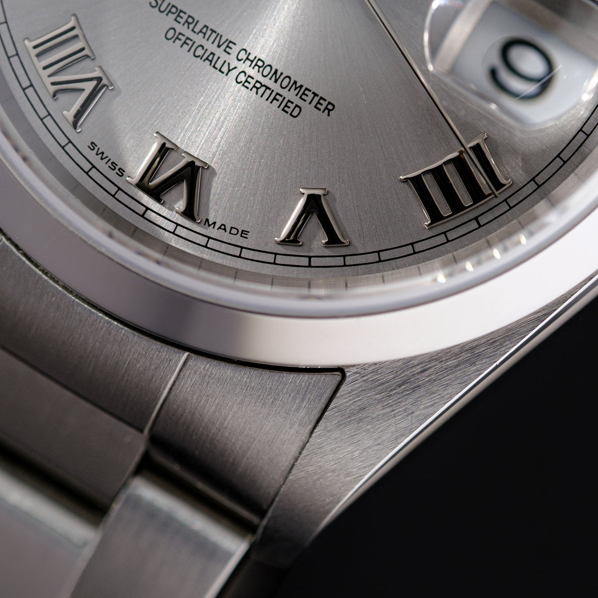 Rolex Datejust Ref. 16200 "Grey Roman"