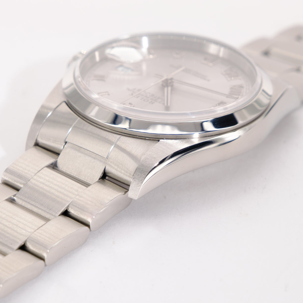 Rolex Datejust Ref. 16200 "Grey Roman"